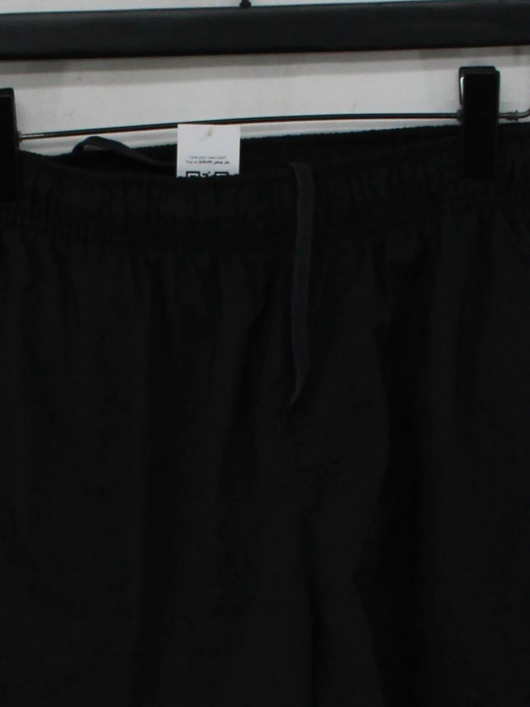 Puma Men's Shorts M Black 100% Other Sweat - Image 3