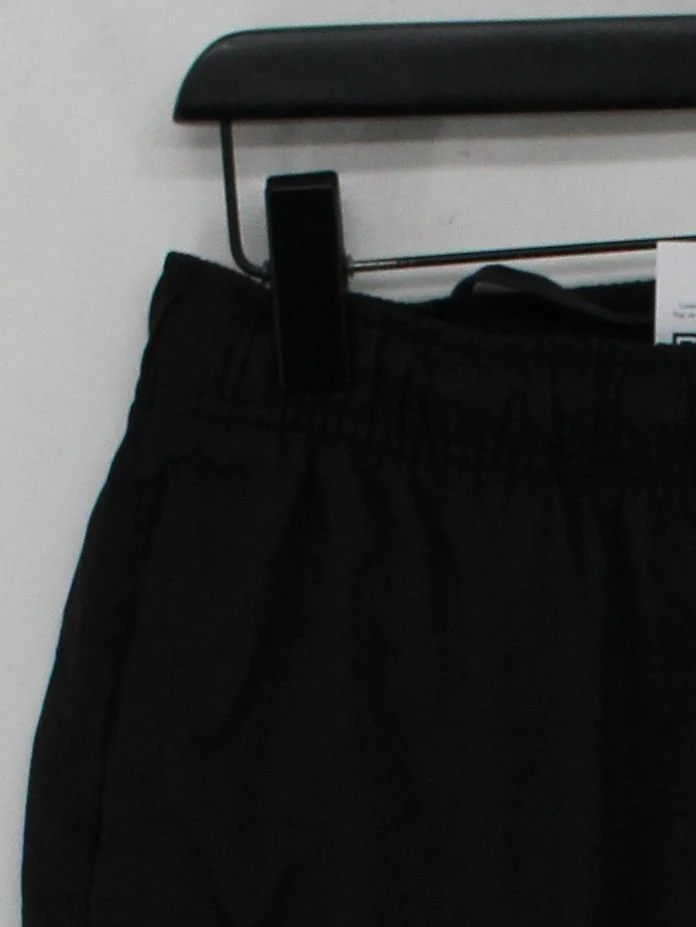 Puma Men's Shorts M Black 100% Other Sweat - Image 4