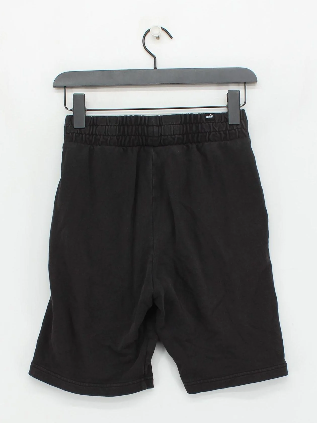 Puma Men's Shorts S Black 100% Cotton Sweat - Image 2