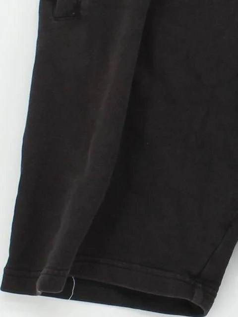 Puma Men's Shorts S Black 100% Cotton Sweat - Image 4