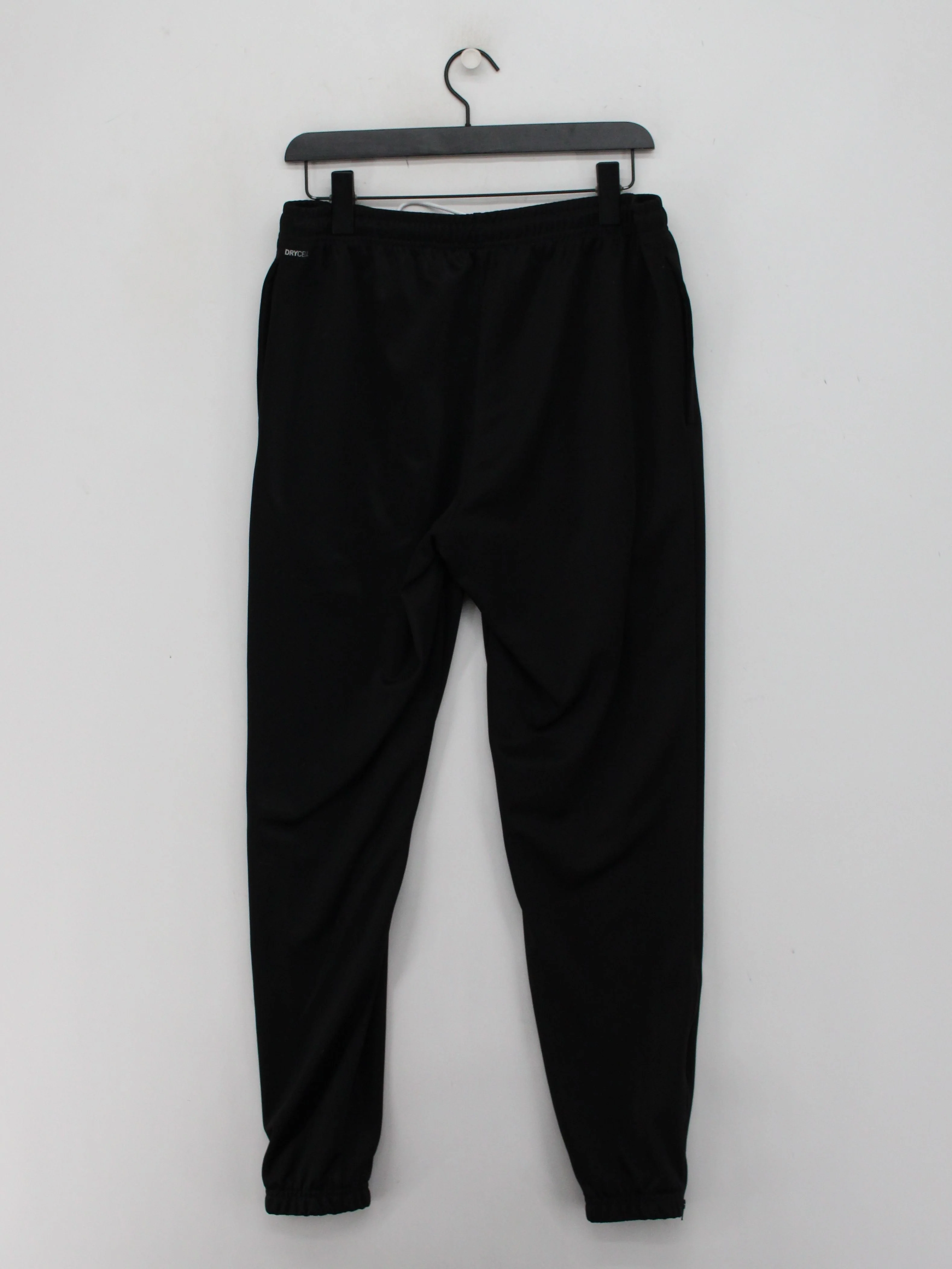 Puma Men's Sports Bottoms L Black 100% Other Sweatpants - Image 2
