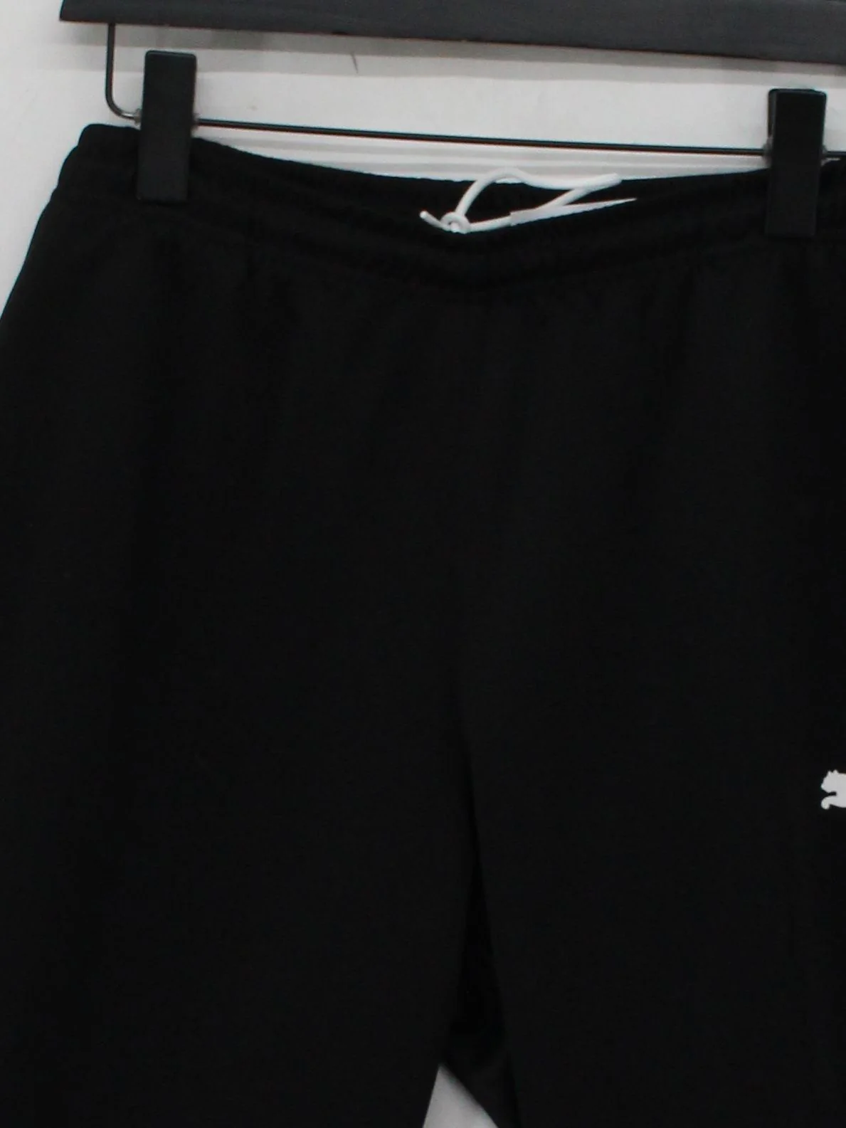 Puma Men's Sports Bottoms L Black 100% Other Sweatpants - Image 3