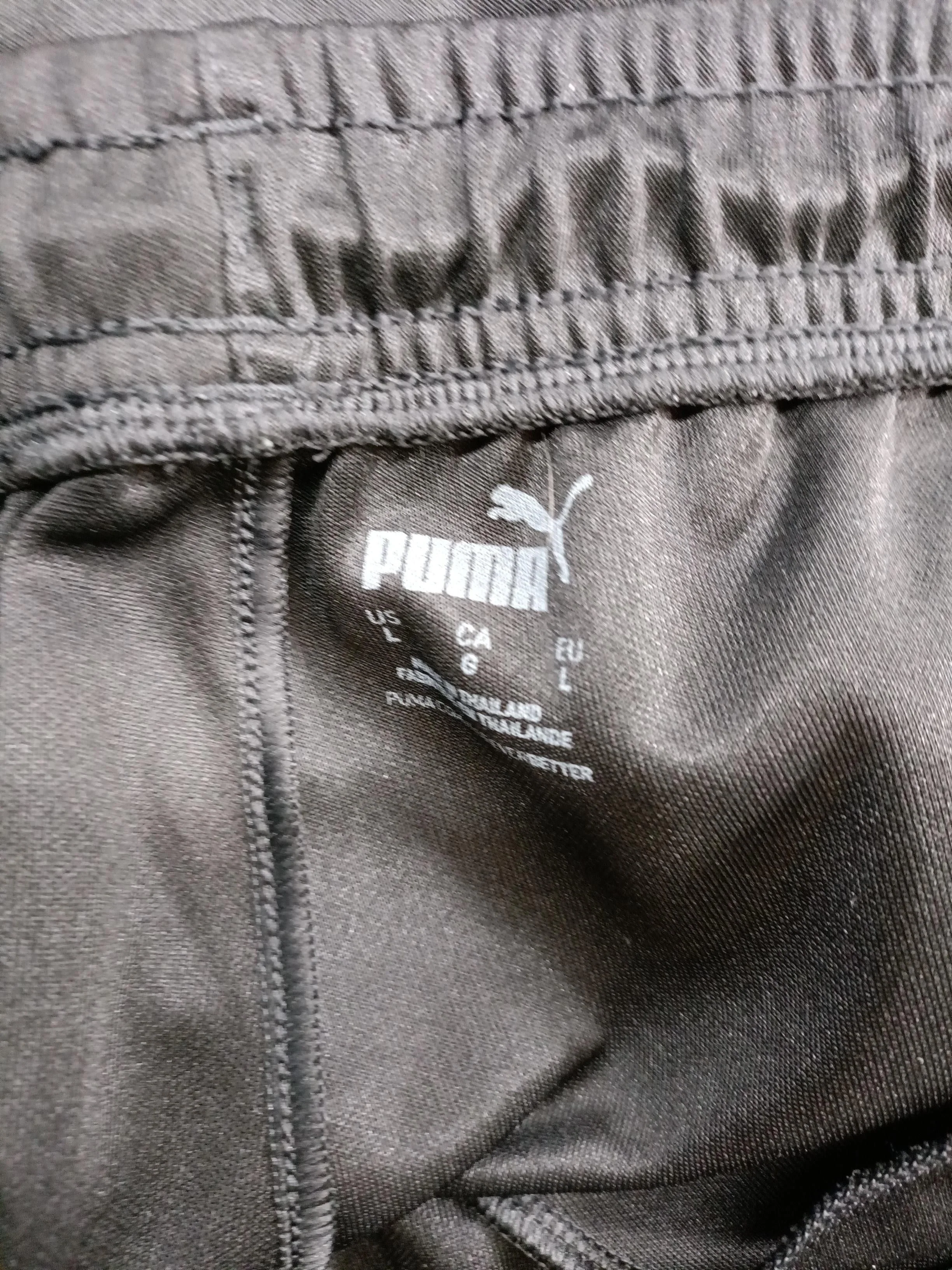 Puma Men's Sports Bottoms L Black 100% Other Sweatpants - Image 5