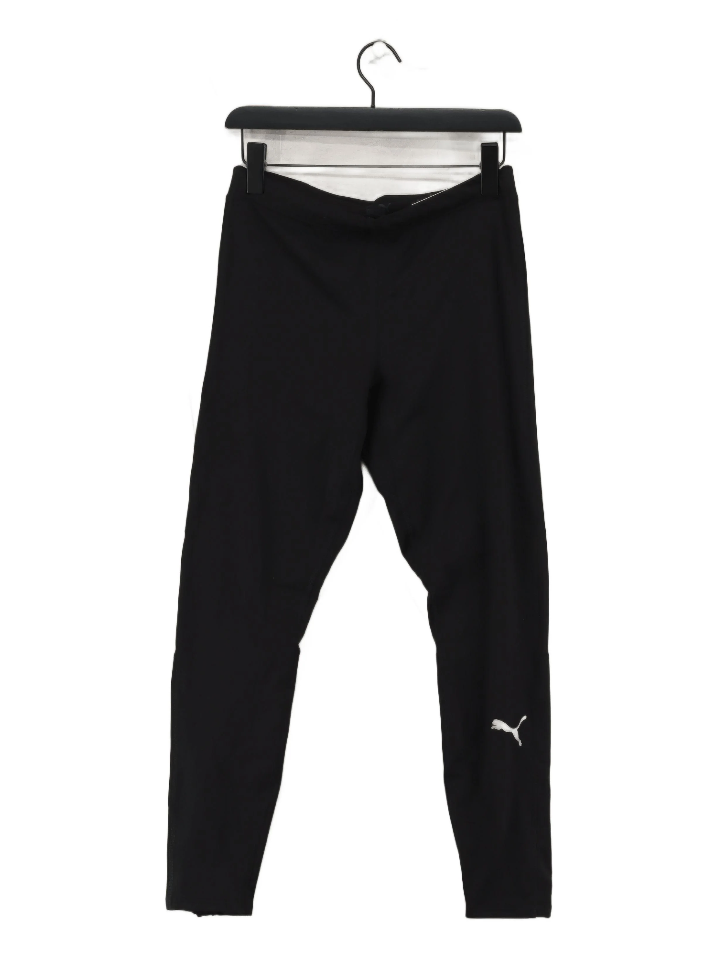 Puma Men's Sports Bottoms L Black 100% Other Sweatpants