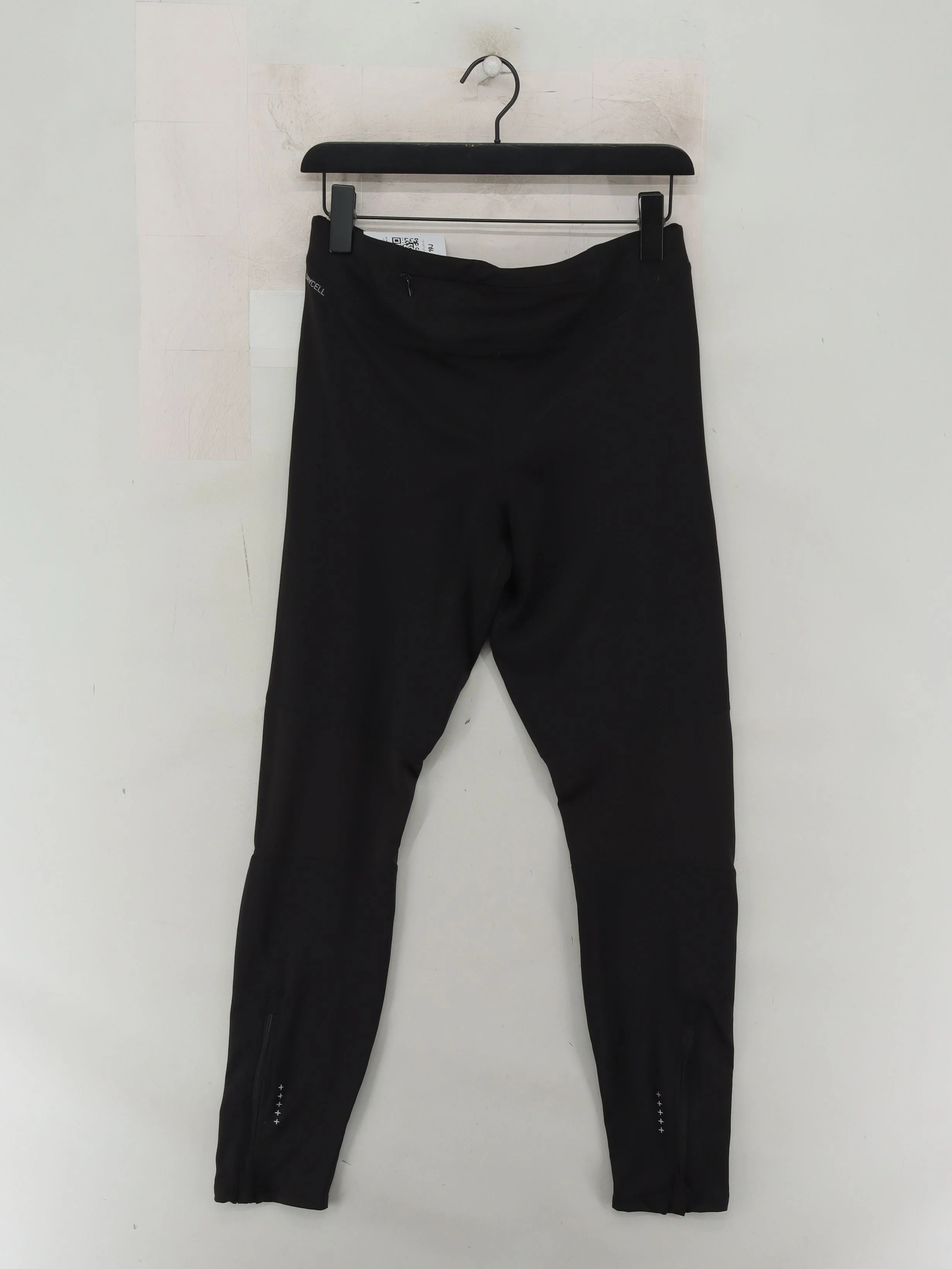 Puma Men's Sports Bottoms L Black 100% Other Sweatpants - Image 2