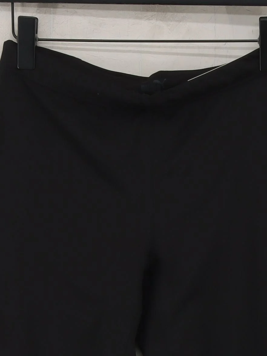 Puma Men's Sports Bottoms L Black 100% Other Sweatpants - Image 3