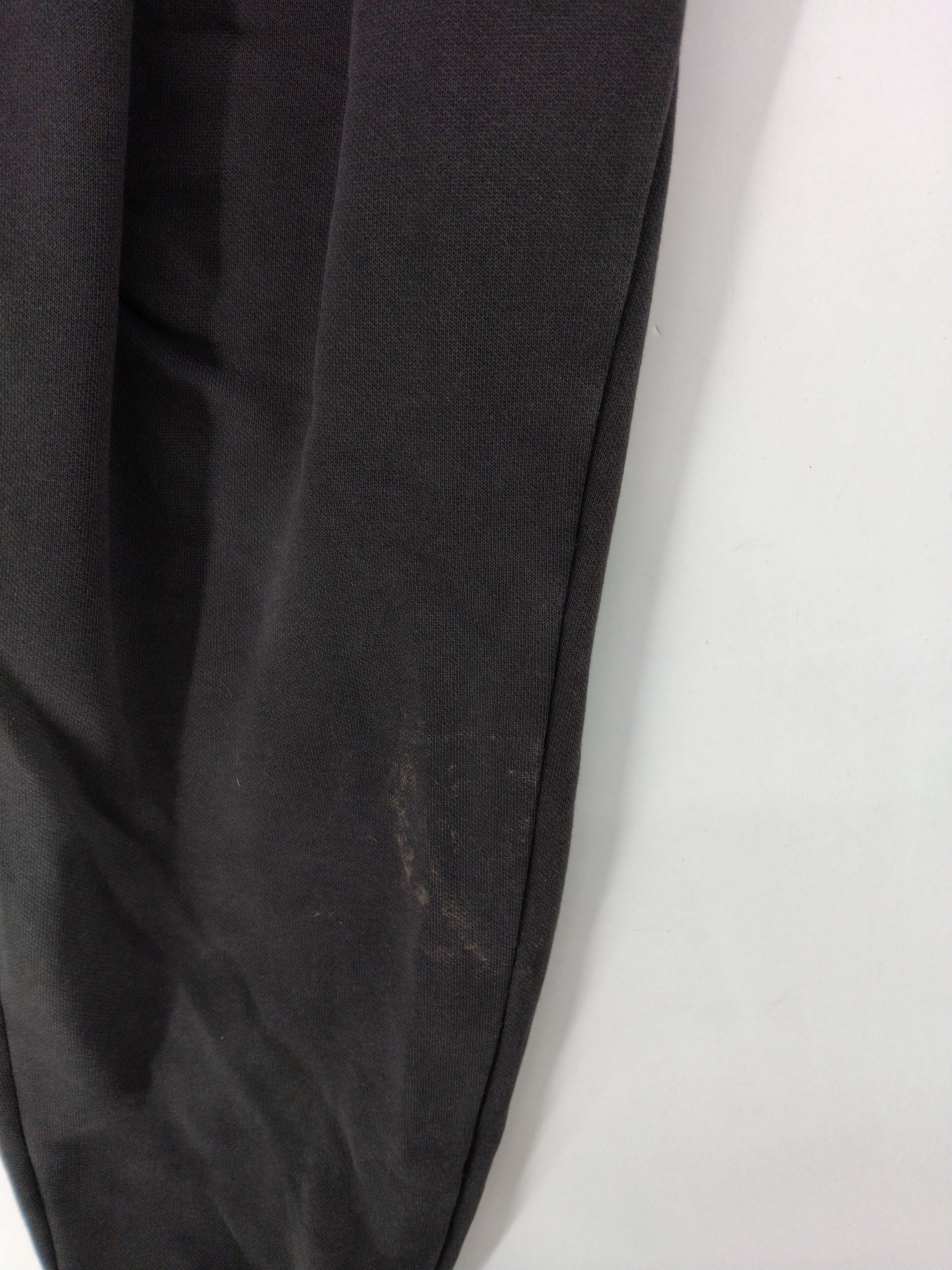 Puma Men's Sports Bottoms L Black Cotton with Polyester, Elastane Sweatpants - Image 5
