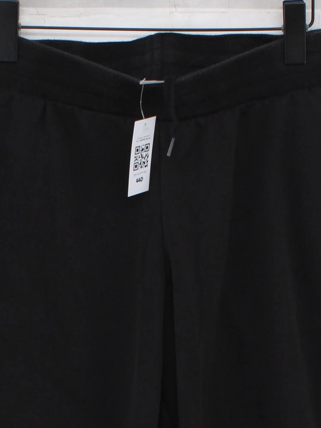 Puma Men's Sports Bottoms L Black Cotton with Polyester Sweatpants - Image 3