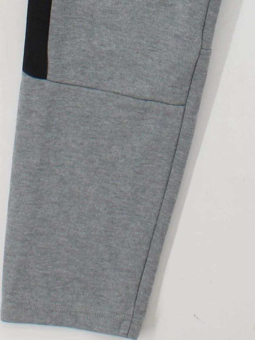 Puma Men's Sports Bottoms L Grey 100% Cotton Sweatpants - Image 4