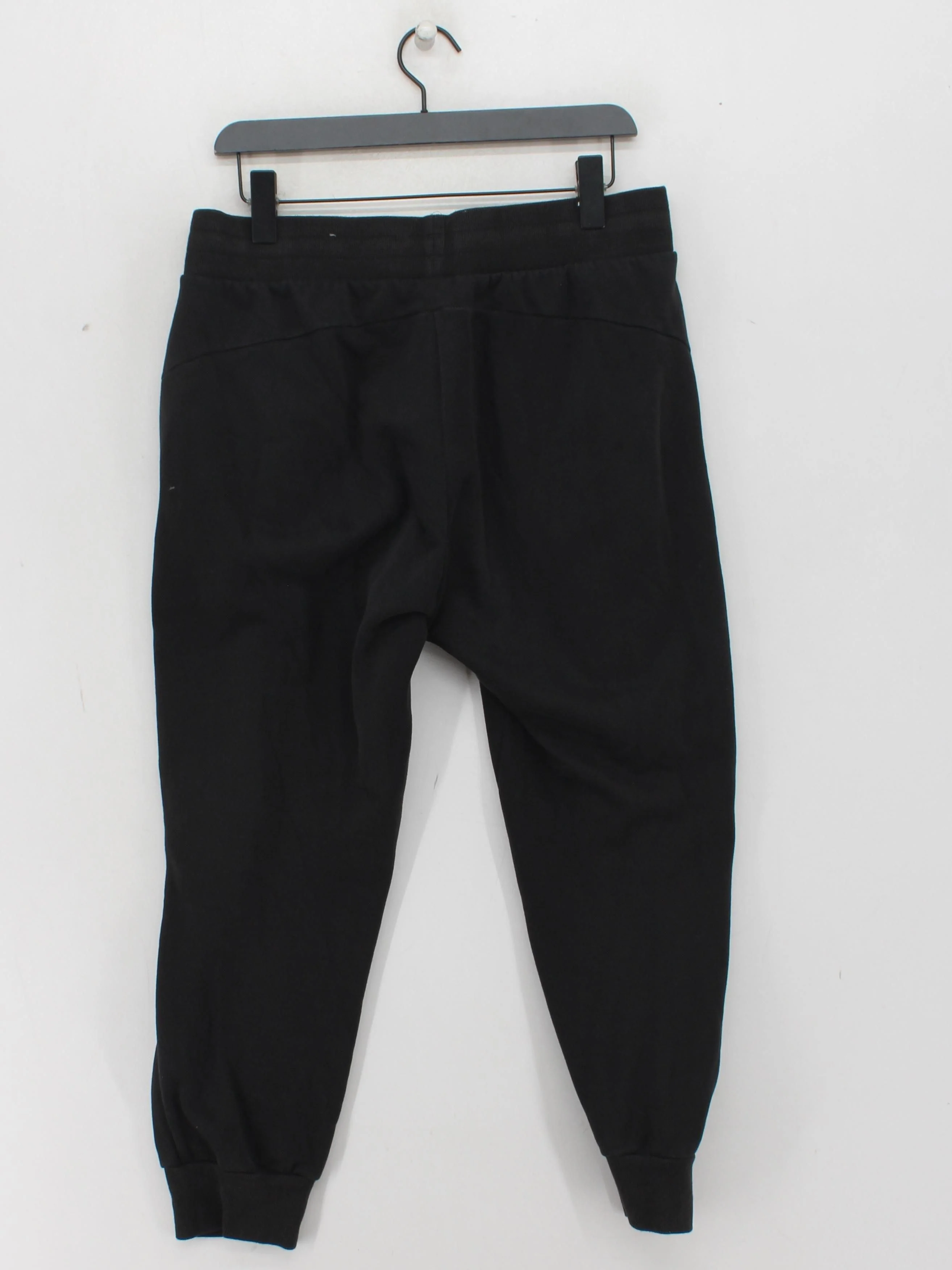 Puma Men's Sports Bottoms M Black 100% Cotton Sweatpants - Image 2