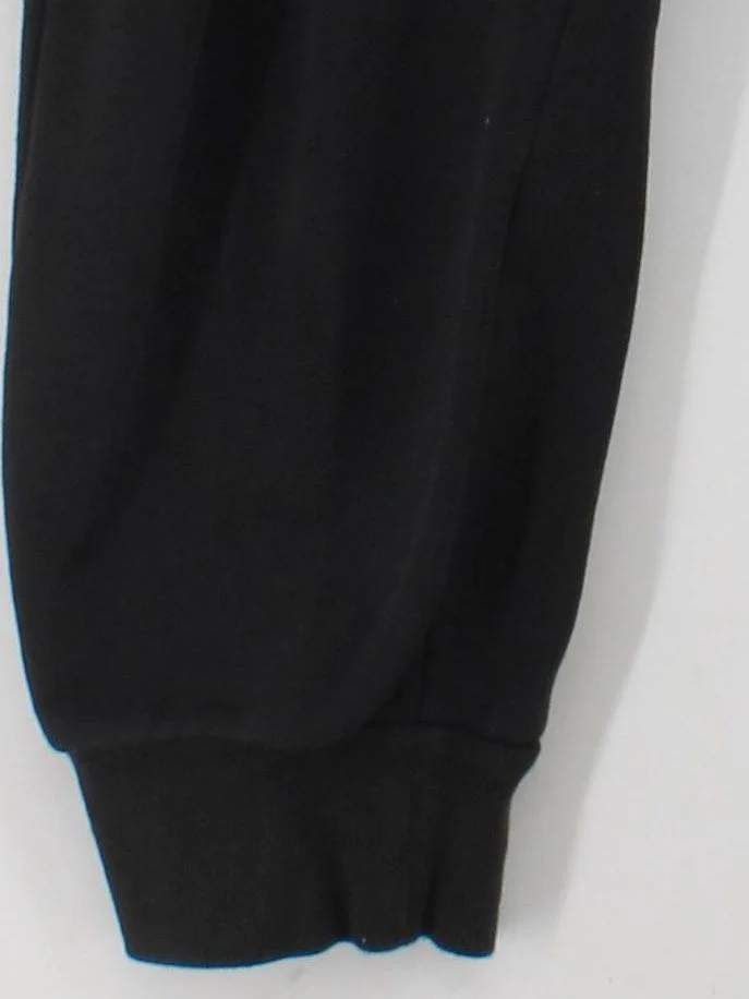 Puma Men's Sports Bottoms M Black 100% Cotton Sweatpants - Image 4