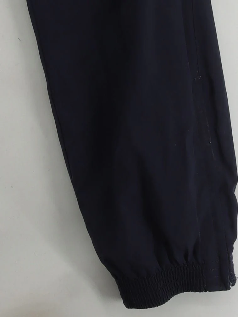 Puma Men's Sports Bottoms M Blue Polyester with Nylon, Polyamide Sweatpants - Image 4