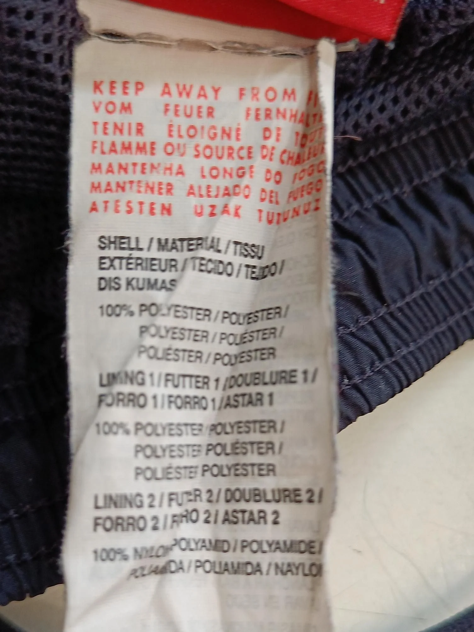 Puma Men's Sports Bottoms M Blue Polyester with Nylon, Polyamide Sweatpants - Image 7