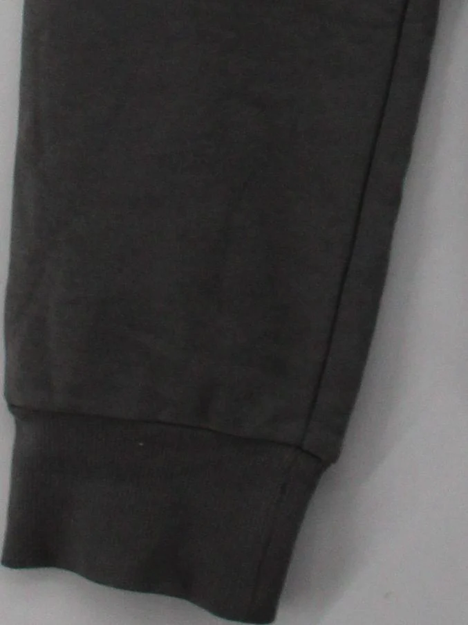 Puma Men's Sports Bottoms M Grey Cotton with Polyester, Elastane Sweatpants - Image 4