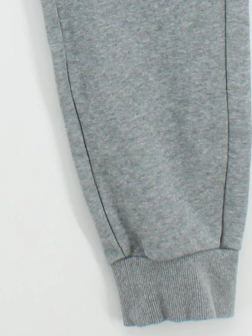 Puma Men's Sports Bottoms M Grey Cotton with Polyester Sweatpants - Image 4