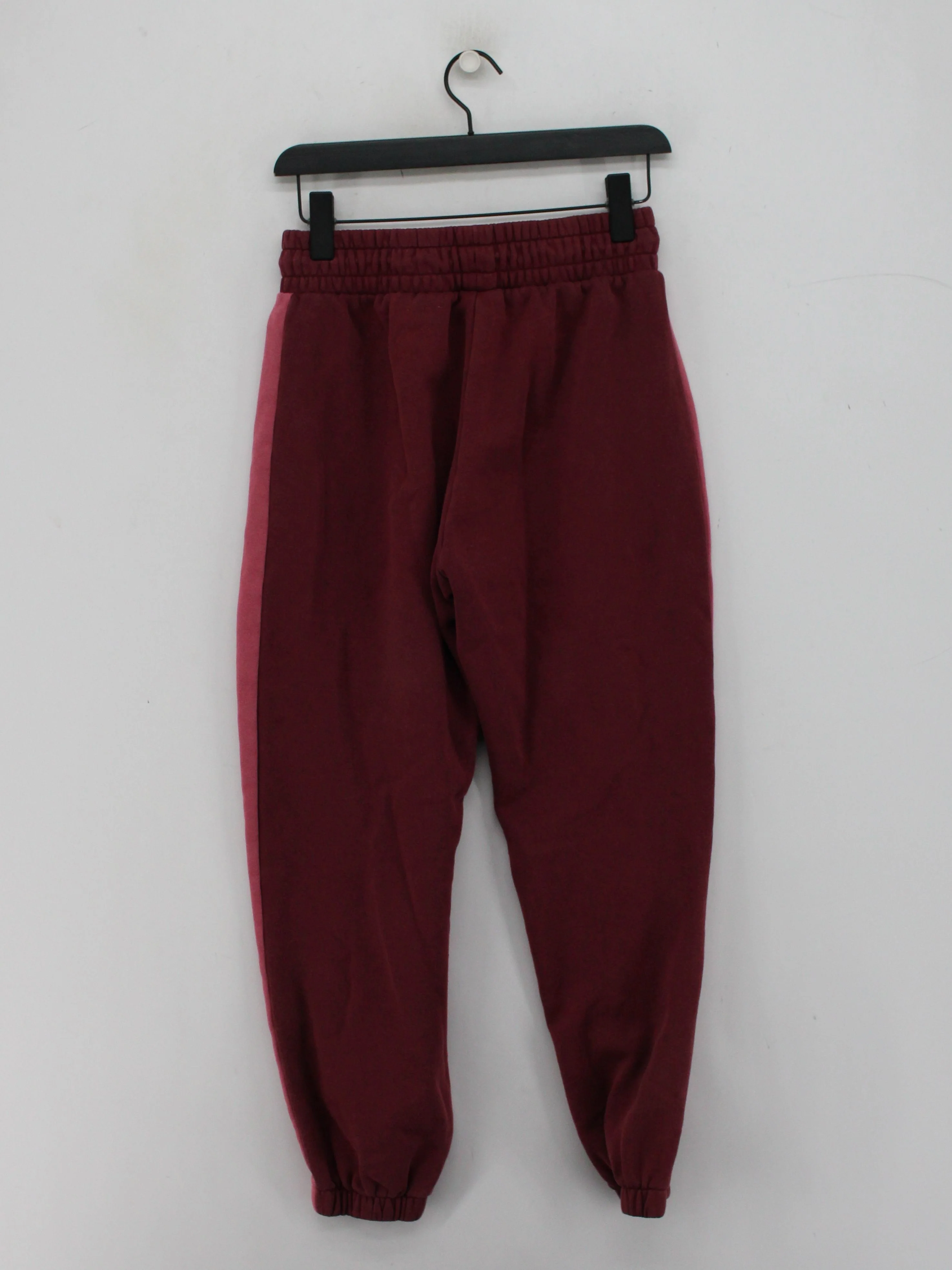 Puma Men's Sports Bottoms S Red 100% Cotton Sweatpants - Image 2