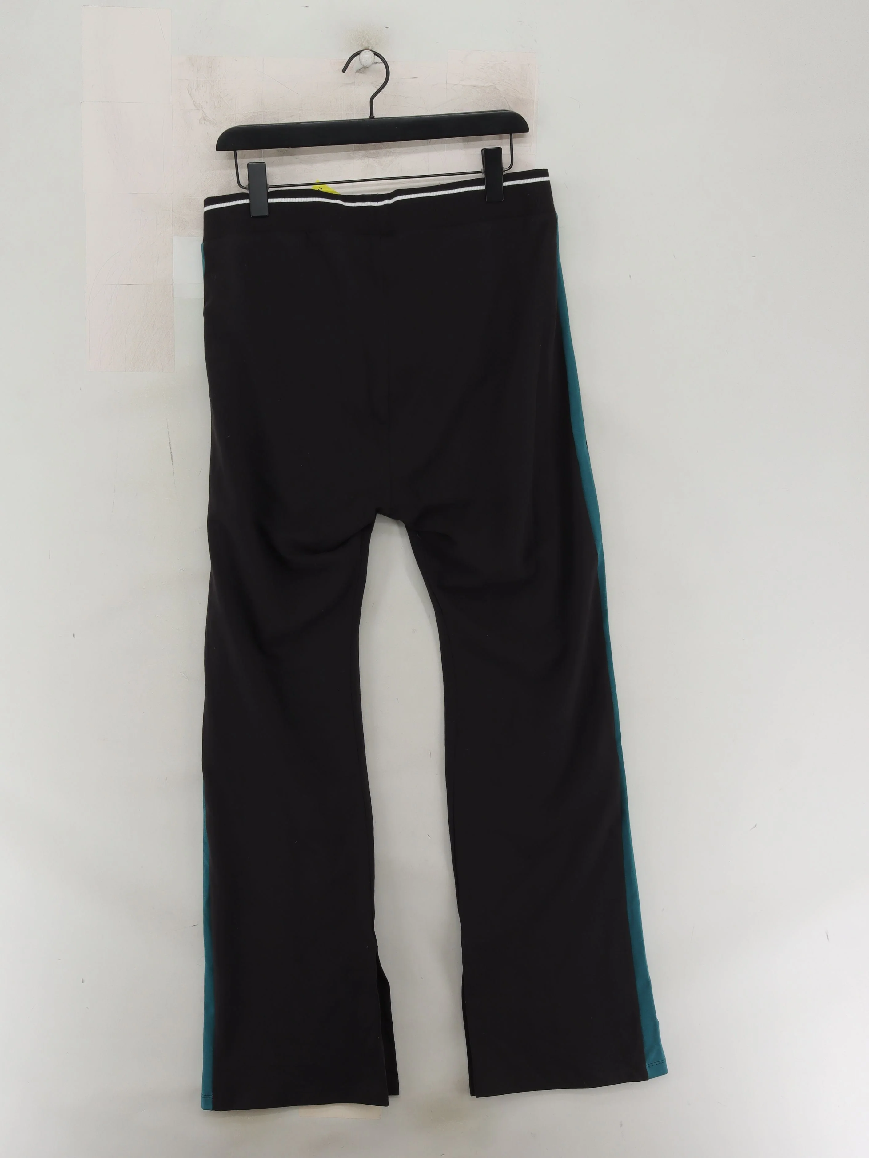 Puma Men's Sports Bottoms XL Black Cotton with Elastane Sweatpants - Image 2