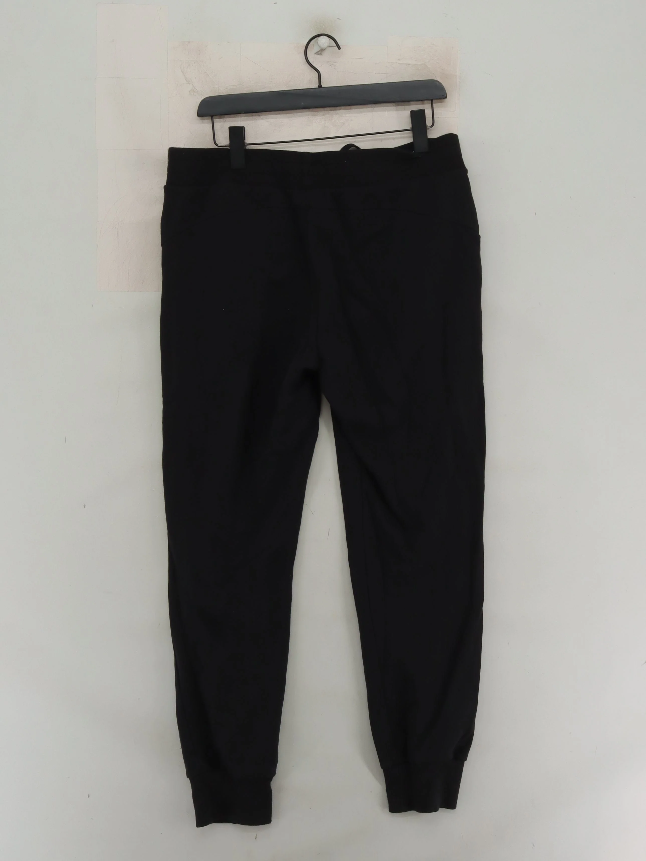 Puma Men's Sports Bottoms XL Black Cotton with Polyester Sweatpants - Image 2