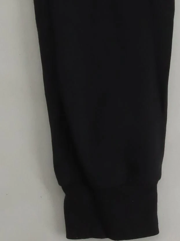 Puma Men's Sports Bottoms XL Black Cotton with Polyester Sweatpants - Image 4