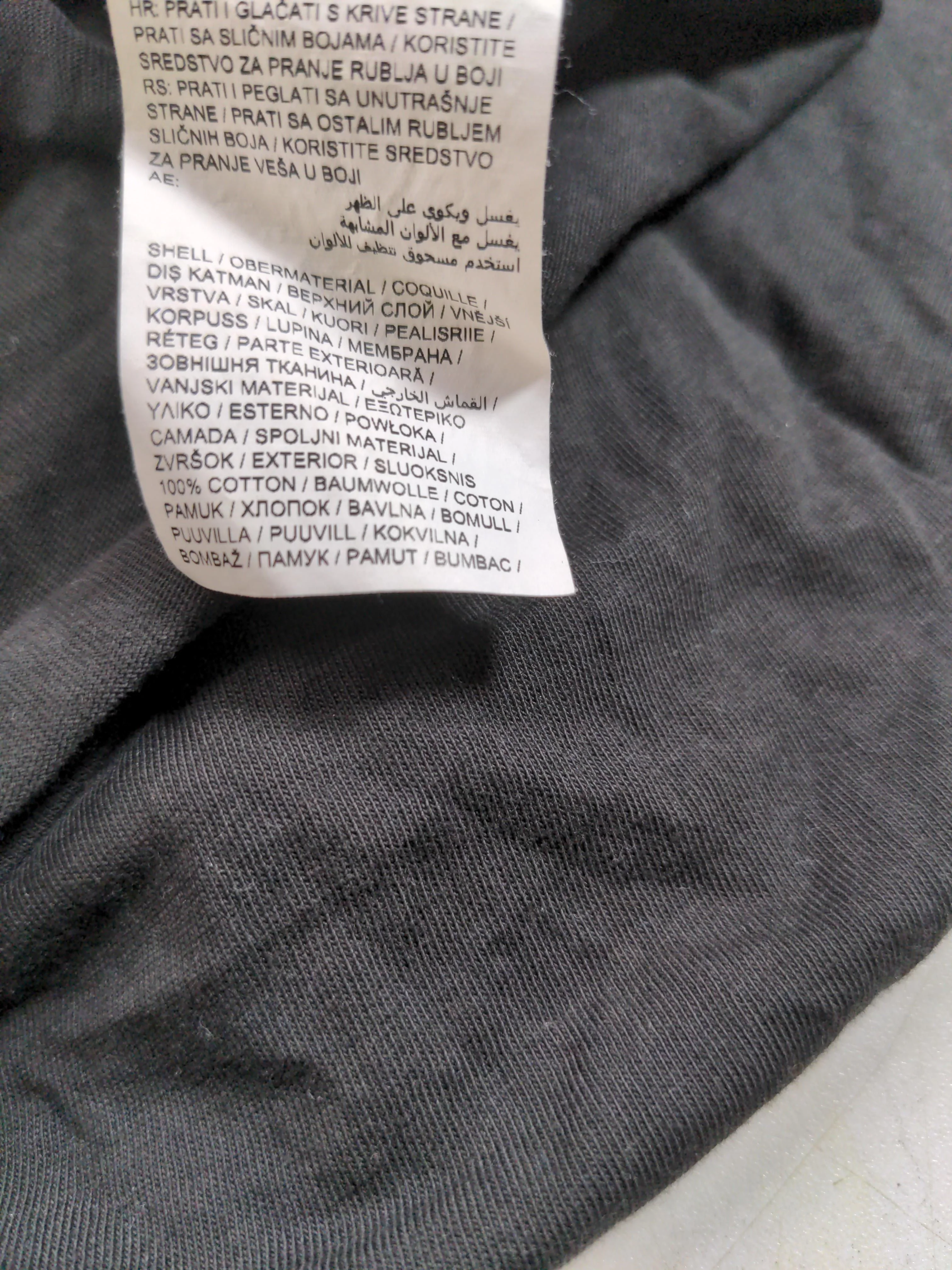 Puma Men's T-Shirt M Black Graphic 100% Cotton Basic - Image 6