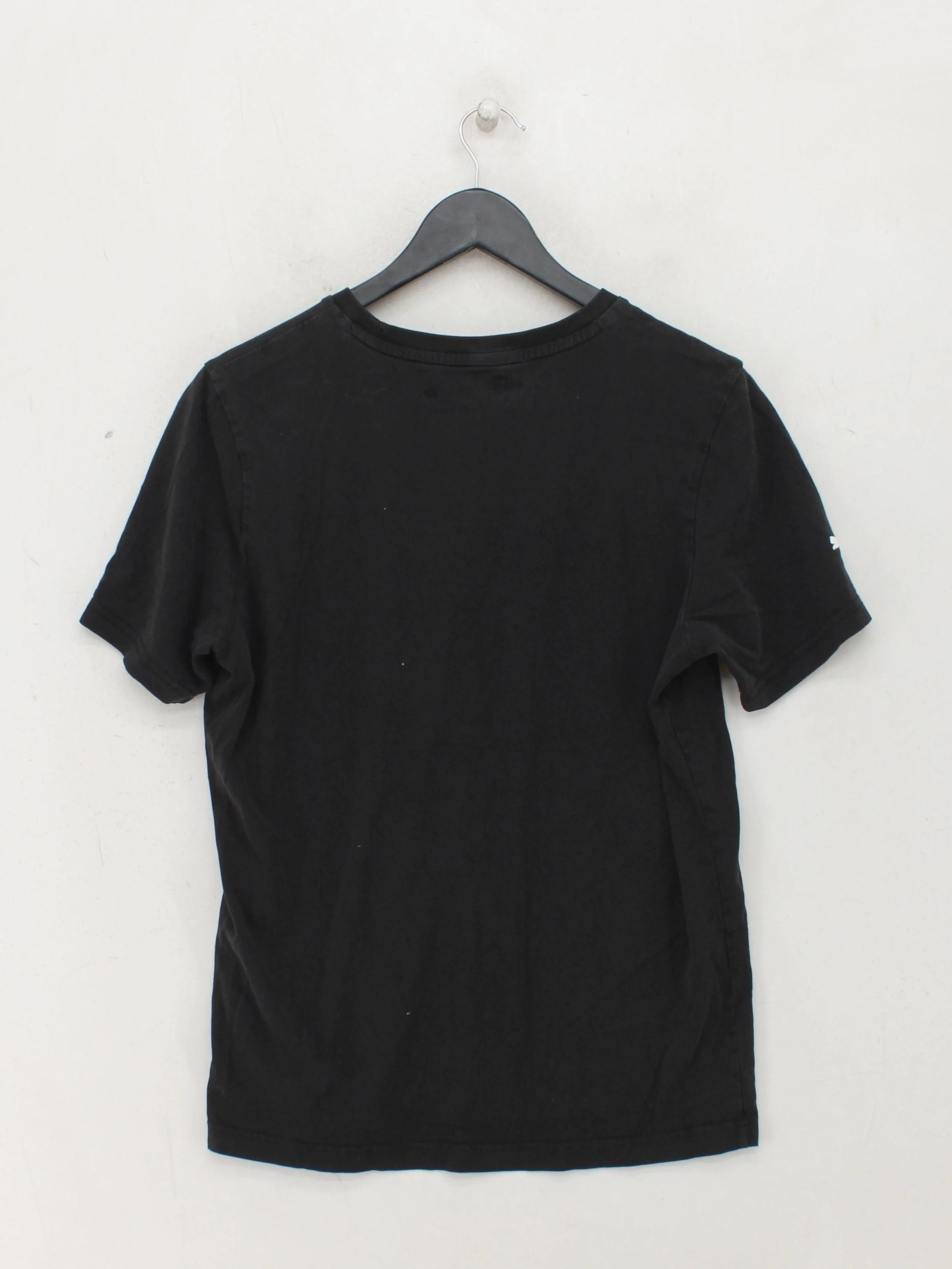 Puma Men's T-Shirt M Black Graphic 100% Cotton Basic - Image 2