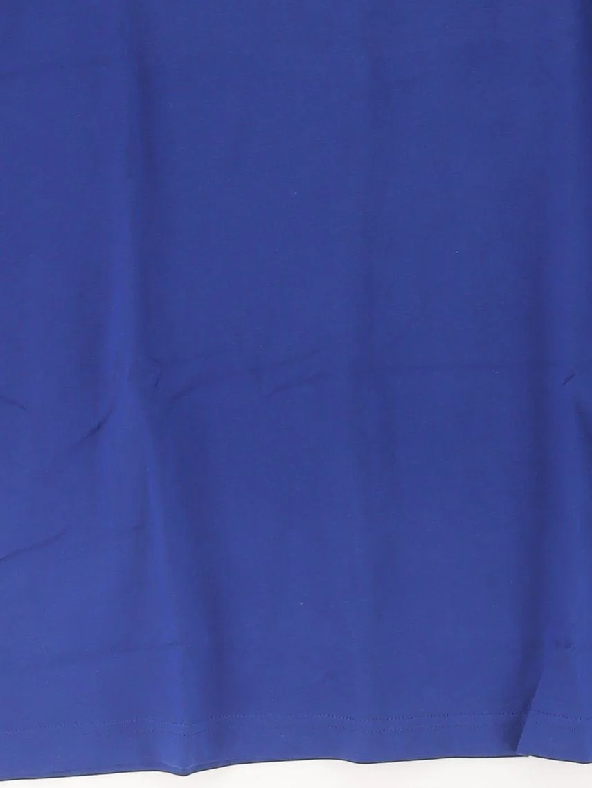 Puma Men's T-Shirt M Blue Cotton with Polyester Crew Neck Basic New with tags - Image 4