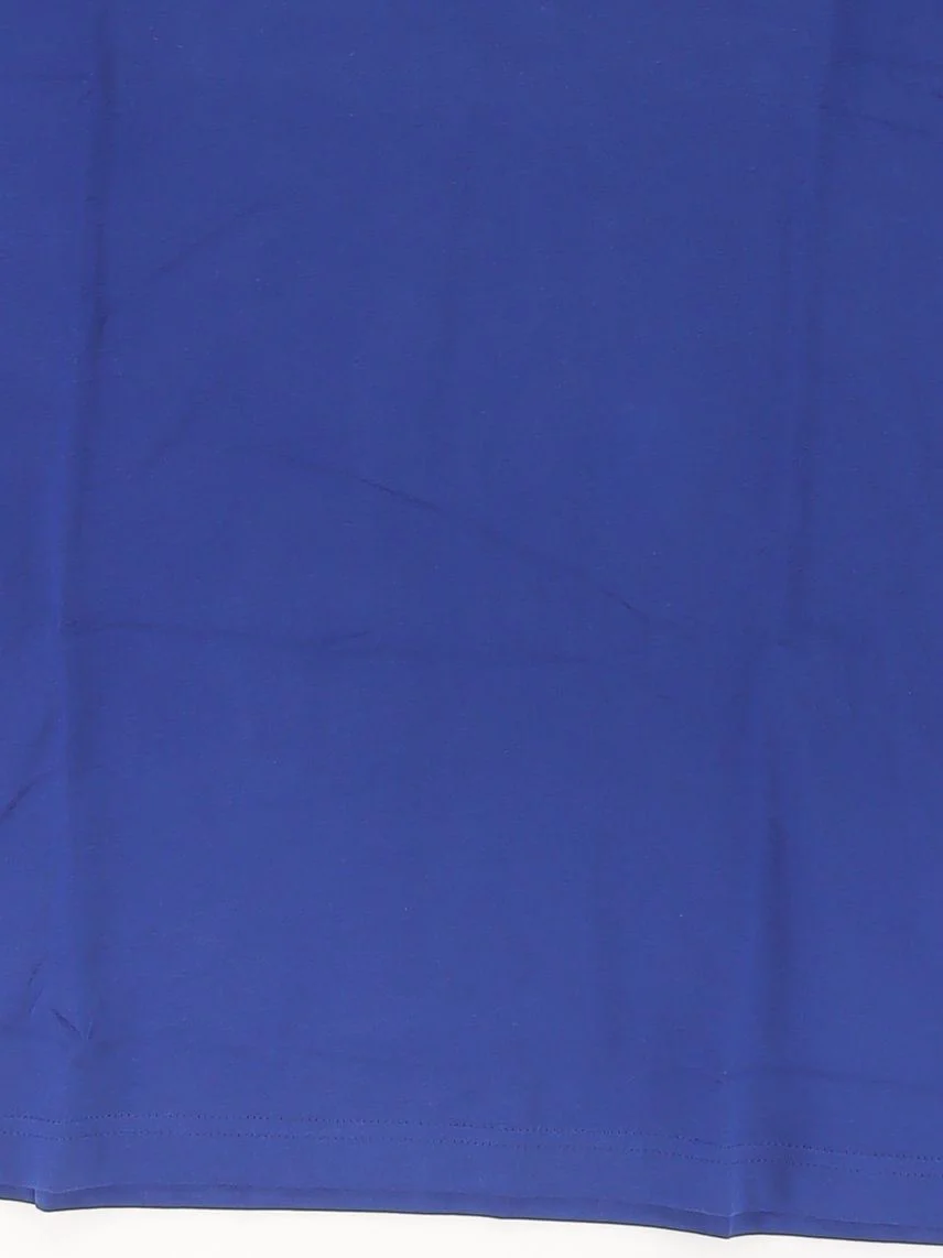 Puma Men's T-Shirt M Blue Cotton with Polyester Crew Neck Basic New with tags - Image 4