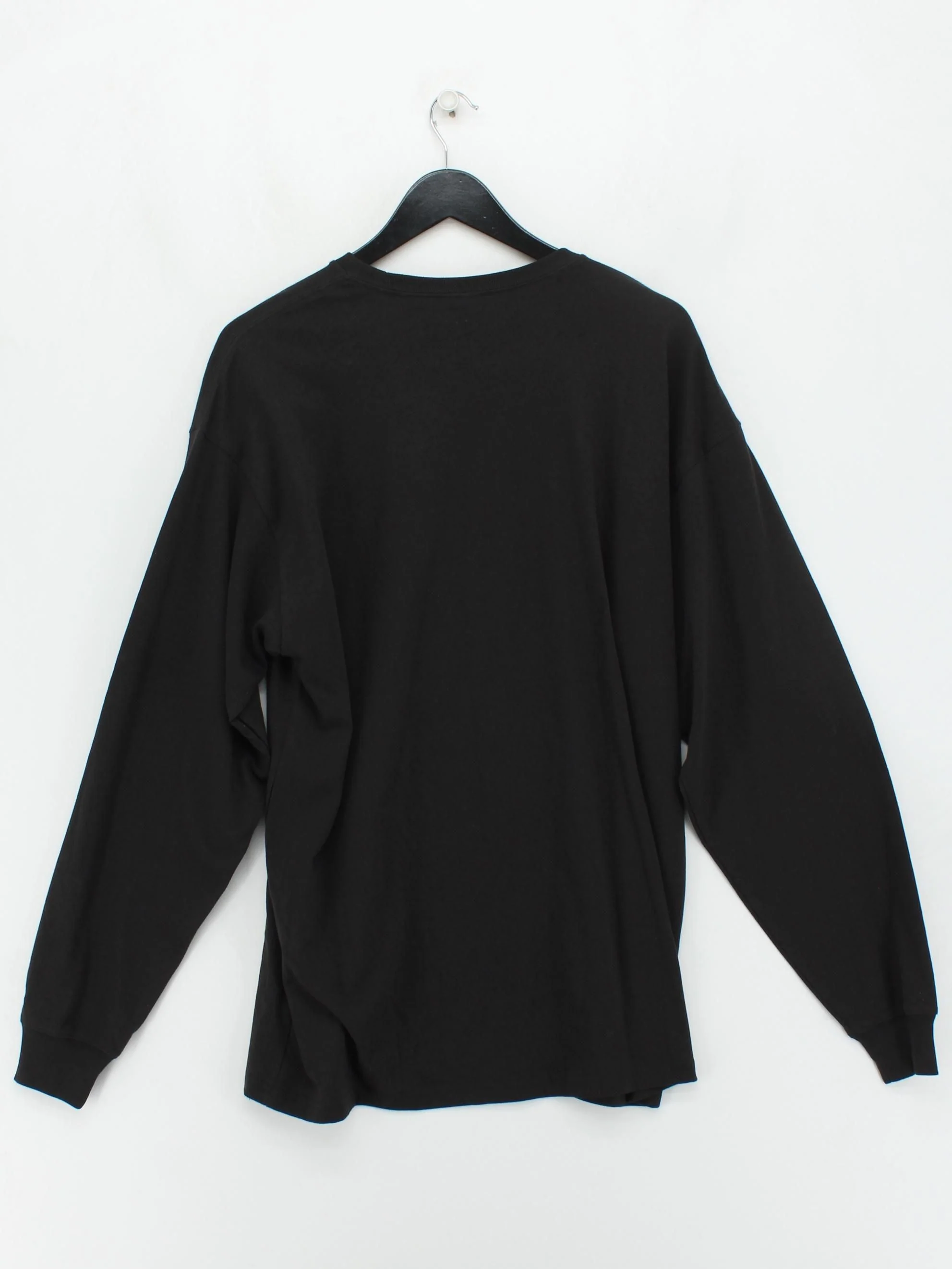 Puma Men's T-Shirt S Black Graphic Cotton with Polyester Basic - Image 2