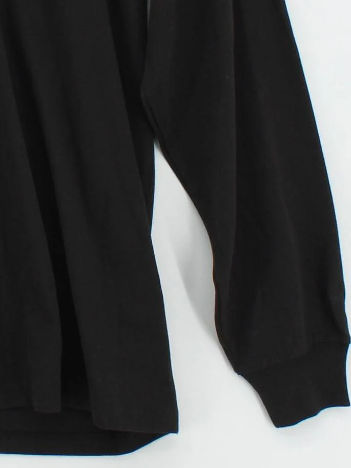 Puma Men's T-Shirt S Black Graphic Cotton with Polyester Basic - Image 4