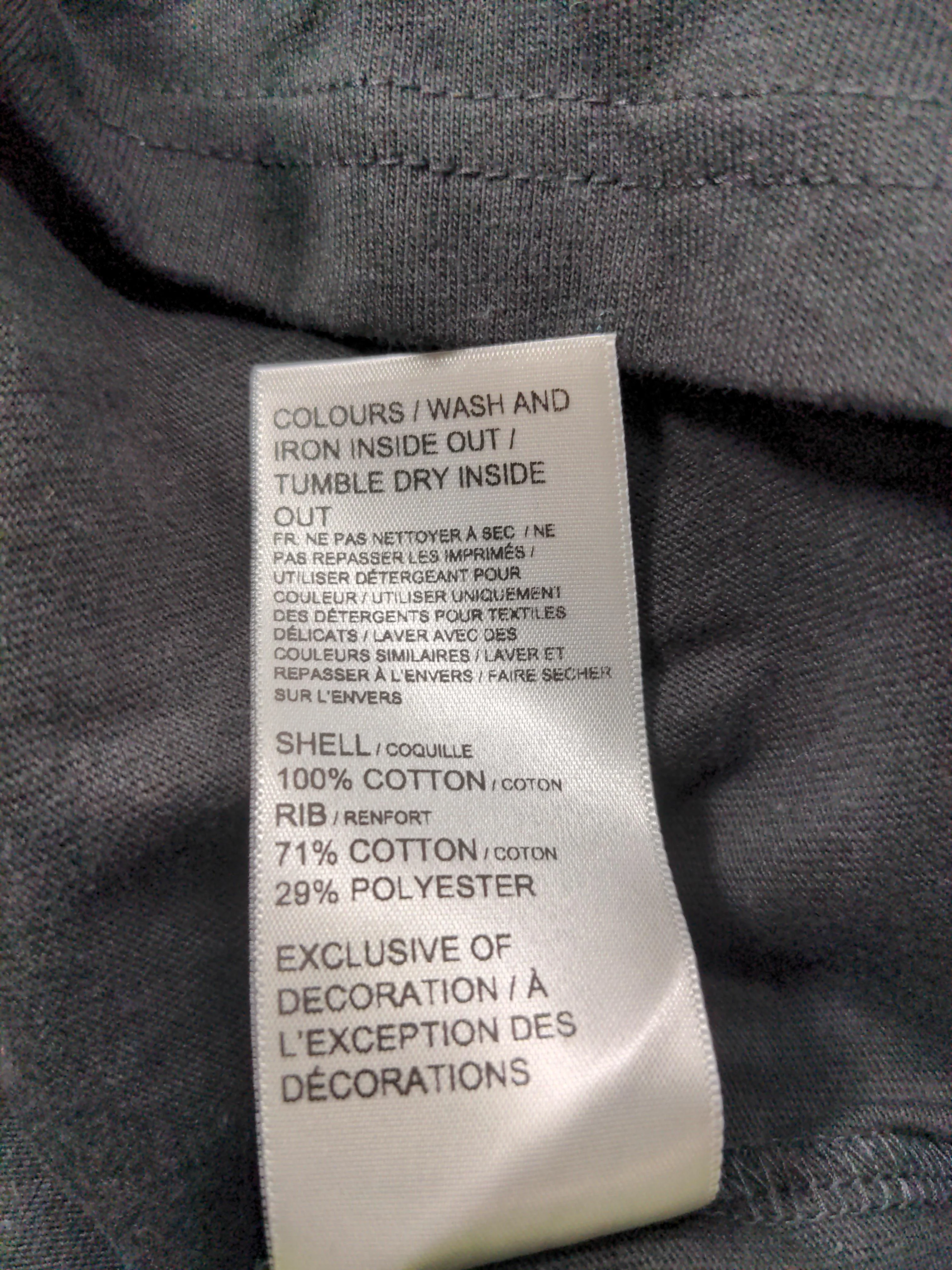 Puma Men's T-Shirt S Black Graphic Cotton with Polyester Basic - Image 6