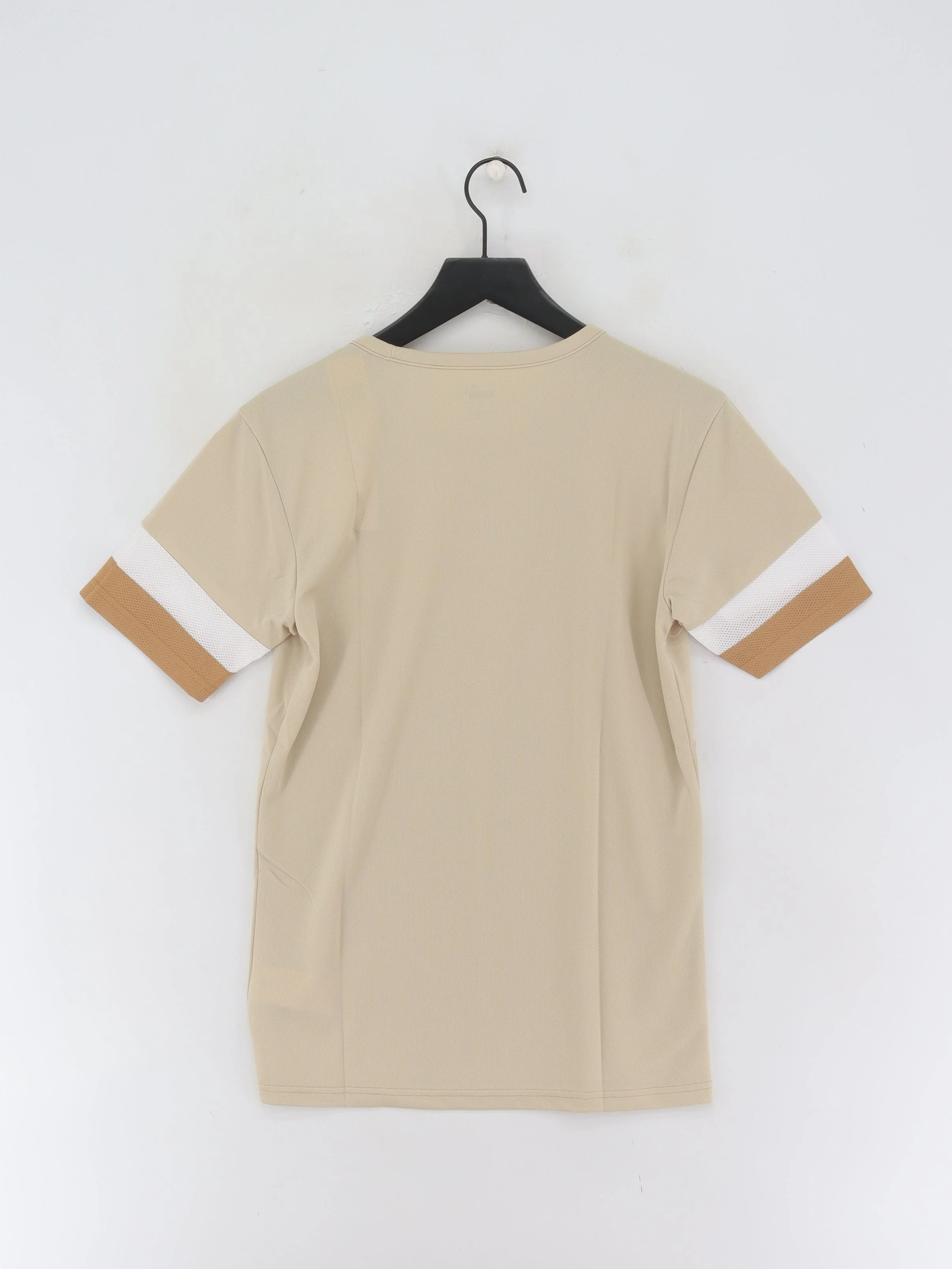Puma Men's T-Shirt S Tan 100% Polyester Crew Neck Basic New with tags - Image 2