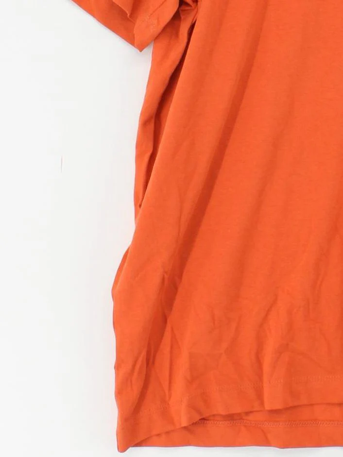 Puma Men's T-Shirt XL Orange Graphic 100% Cotton Basic - Image 4