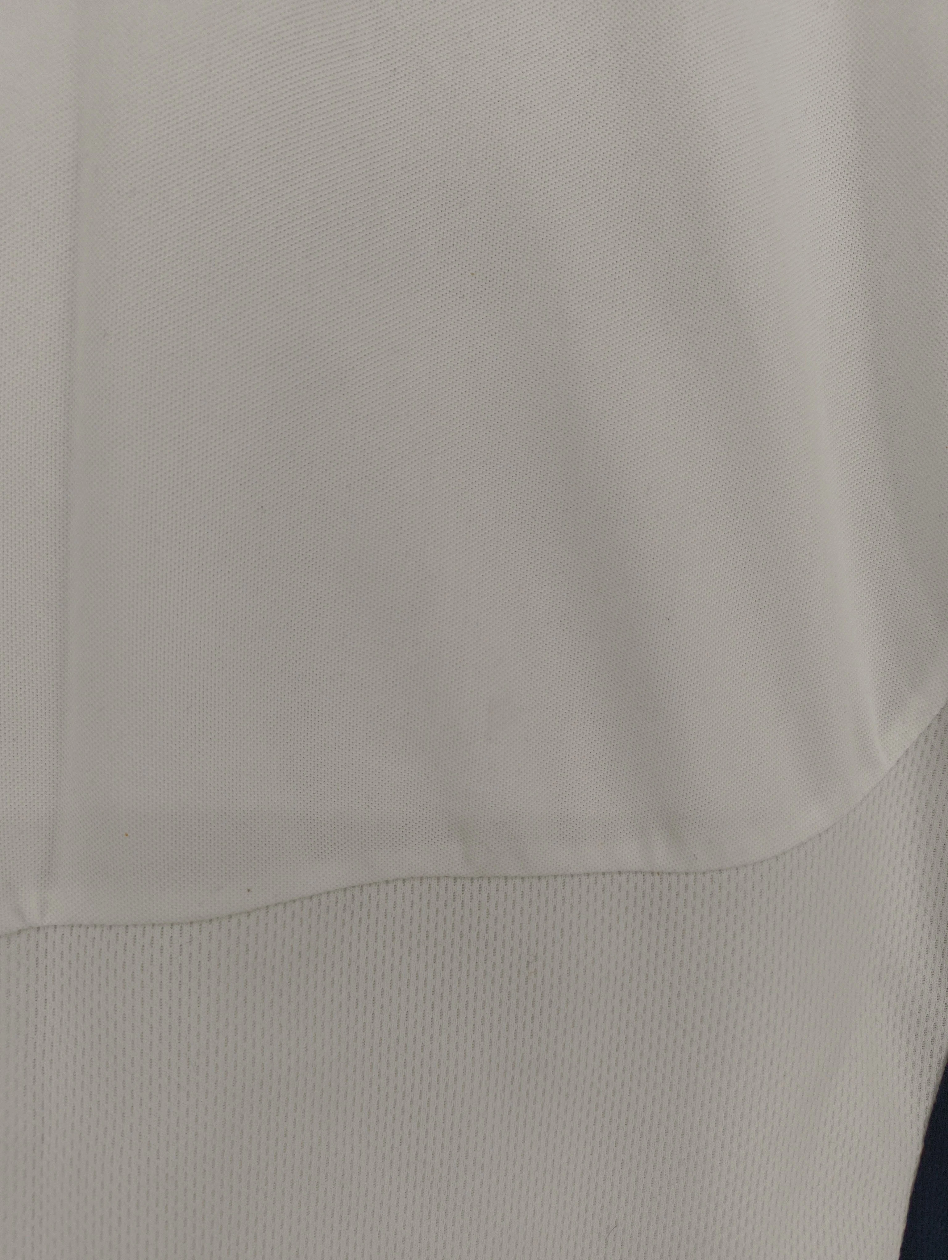 Puma Men's T-Shirt XL White Graphic 100% Polyester V-Neck Basic - Image 5