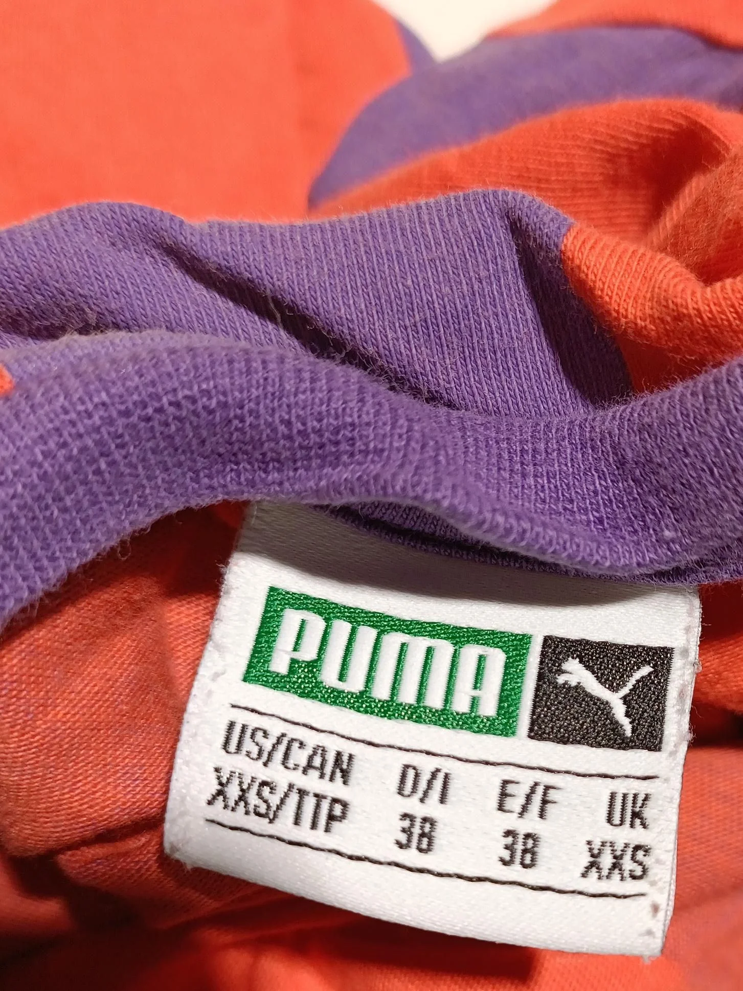 Puma Men's T-Shirt XXS Multi Striped Cotton with Elastane Basic - Image 6
