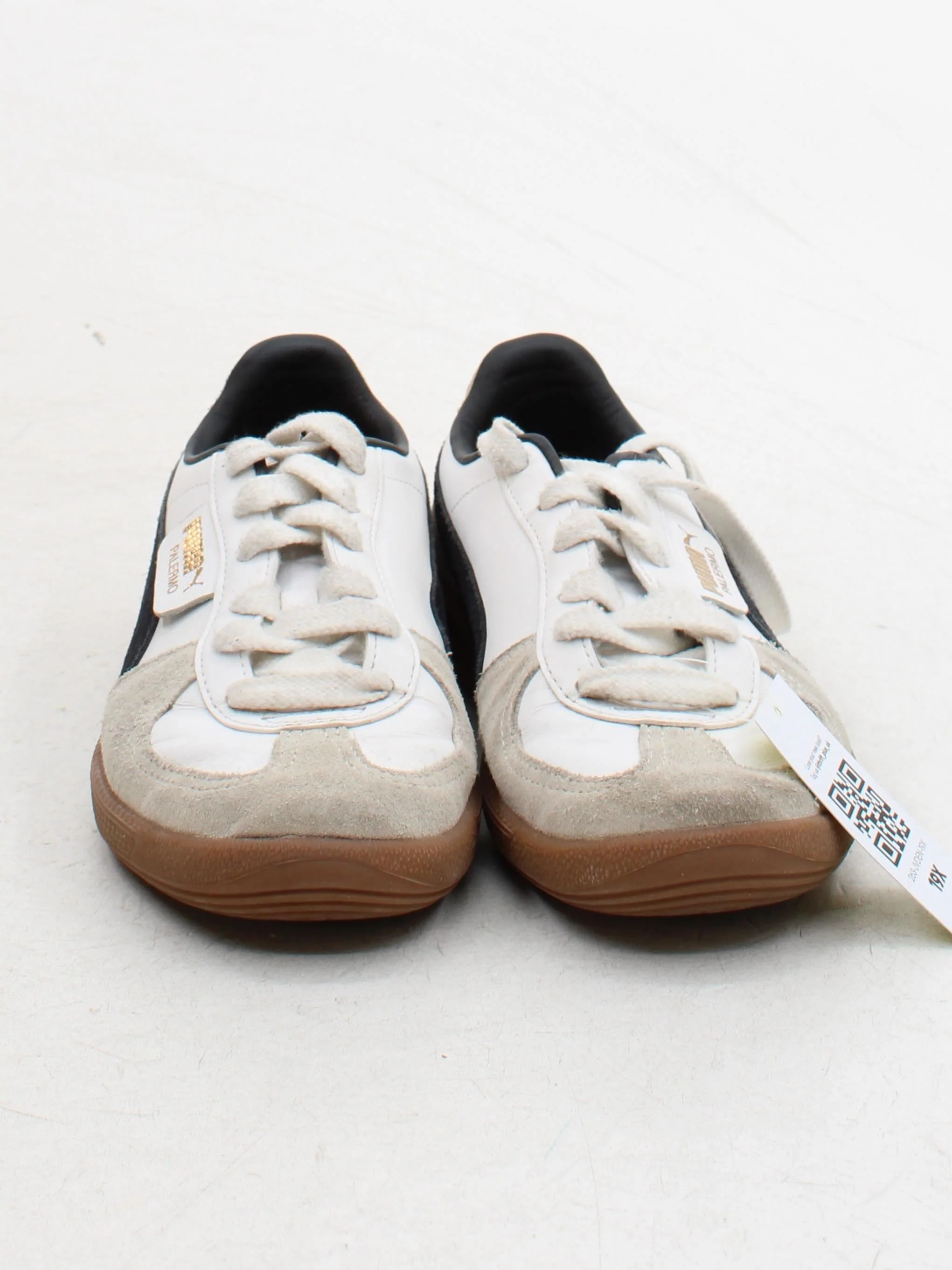 Puma Palermo Women's Trainers null EU38.5 in White - Image 2