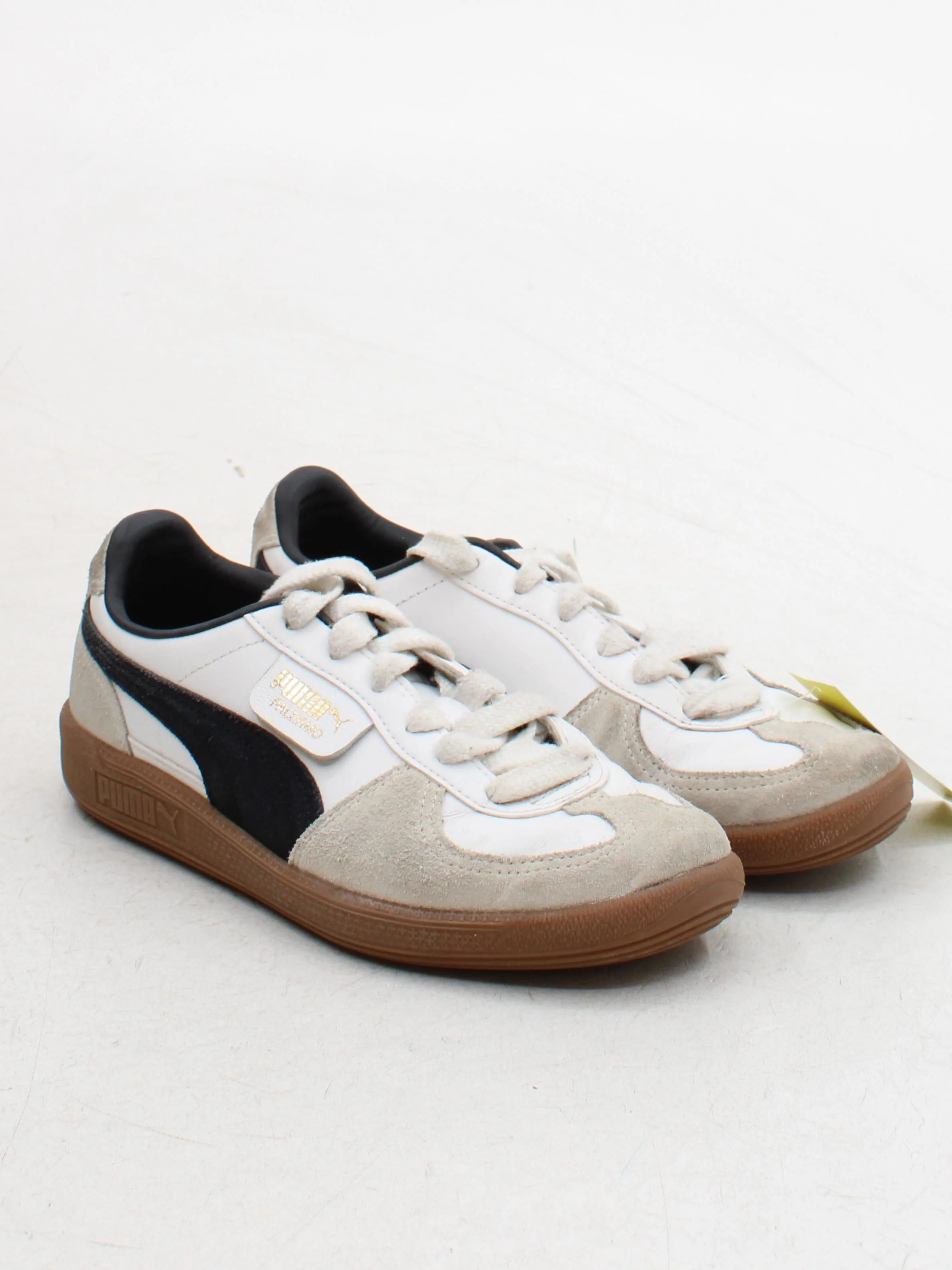 Puma Palermo Women's Trainers null EU38.5 in White - Image 4