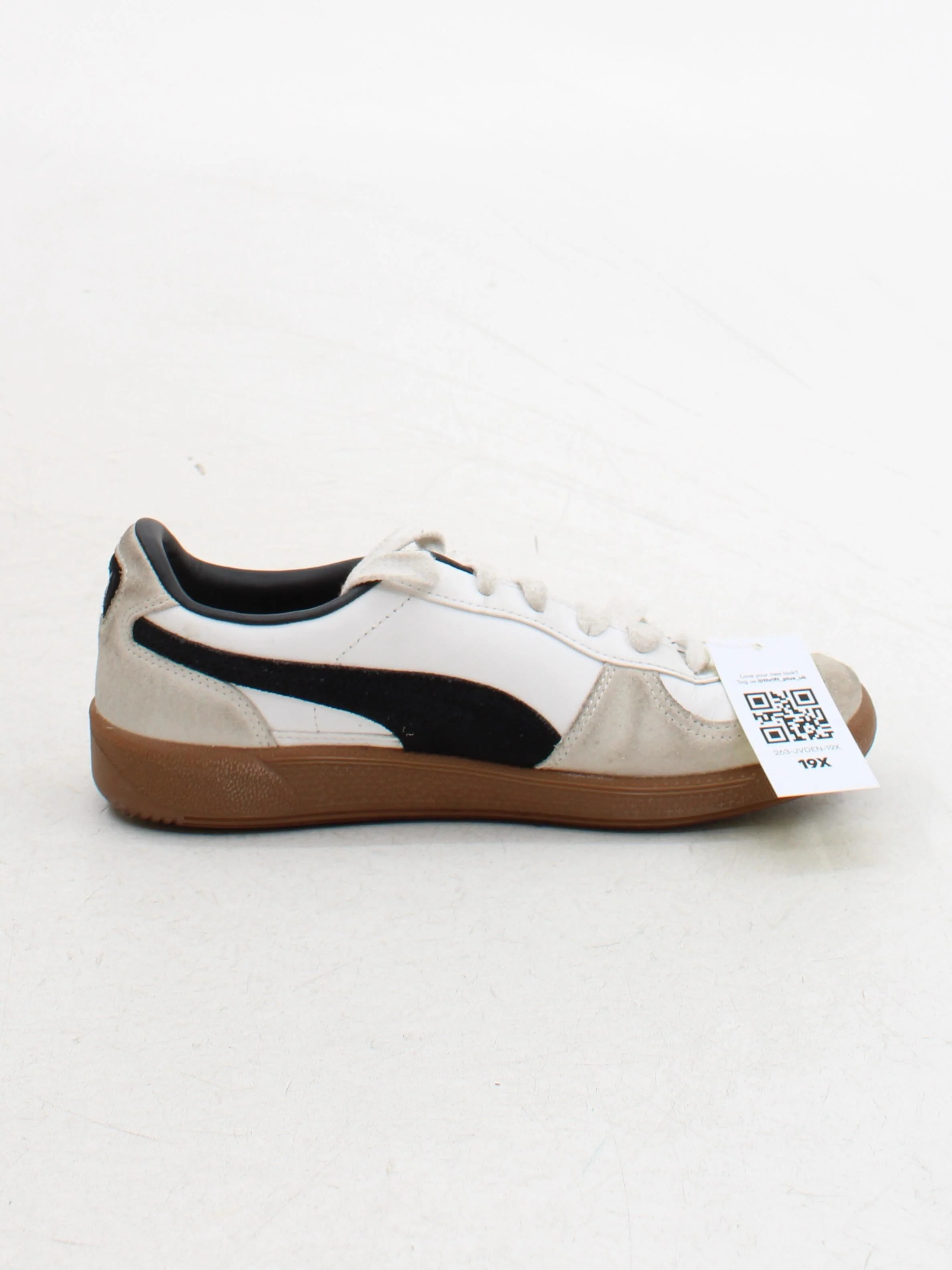 Puma Palermo Women's Trainers null EU38.5 in White - Image 5