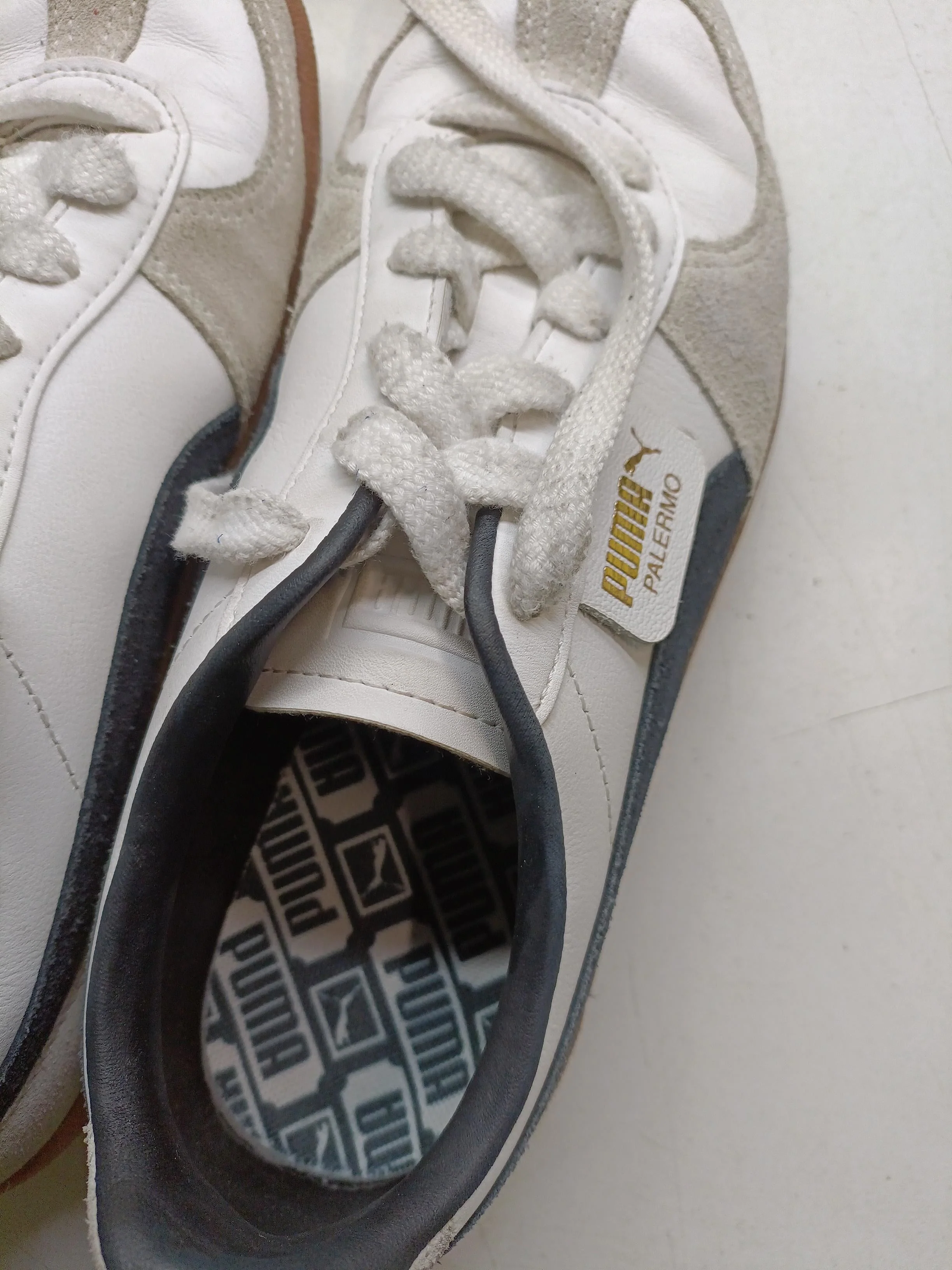 Puma Palermo Women's Trainers null EU38.5 in White - Image 9