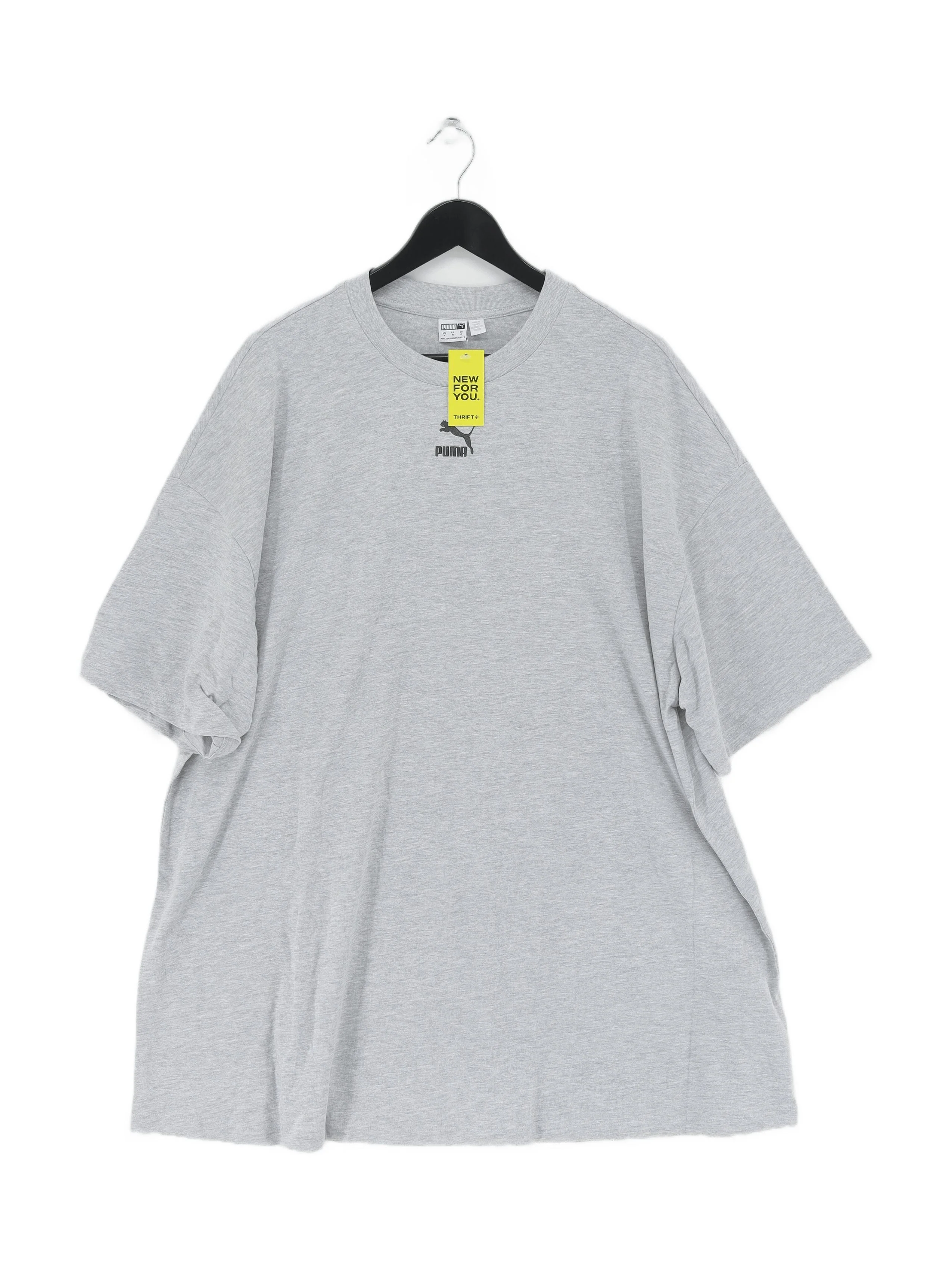 Puma T-Shirt Midi Dress M in Grey RRP £27.5