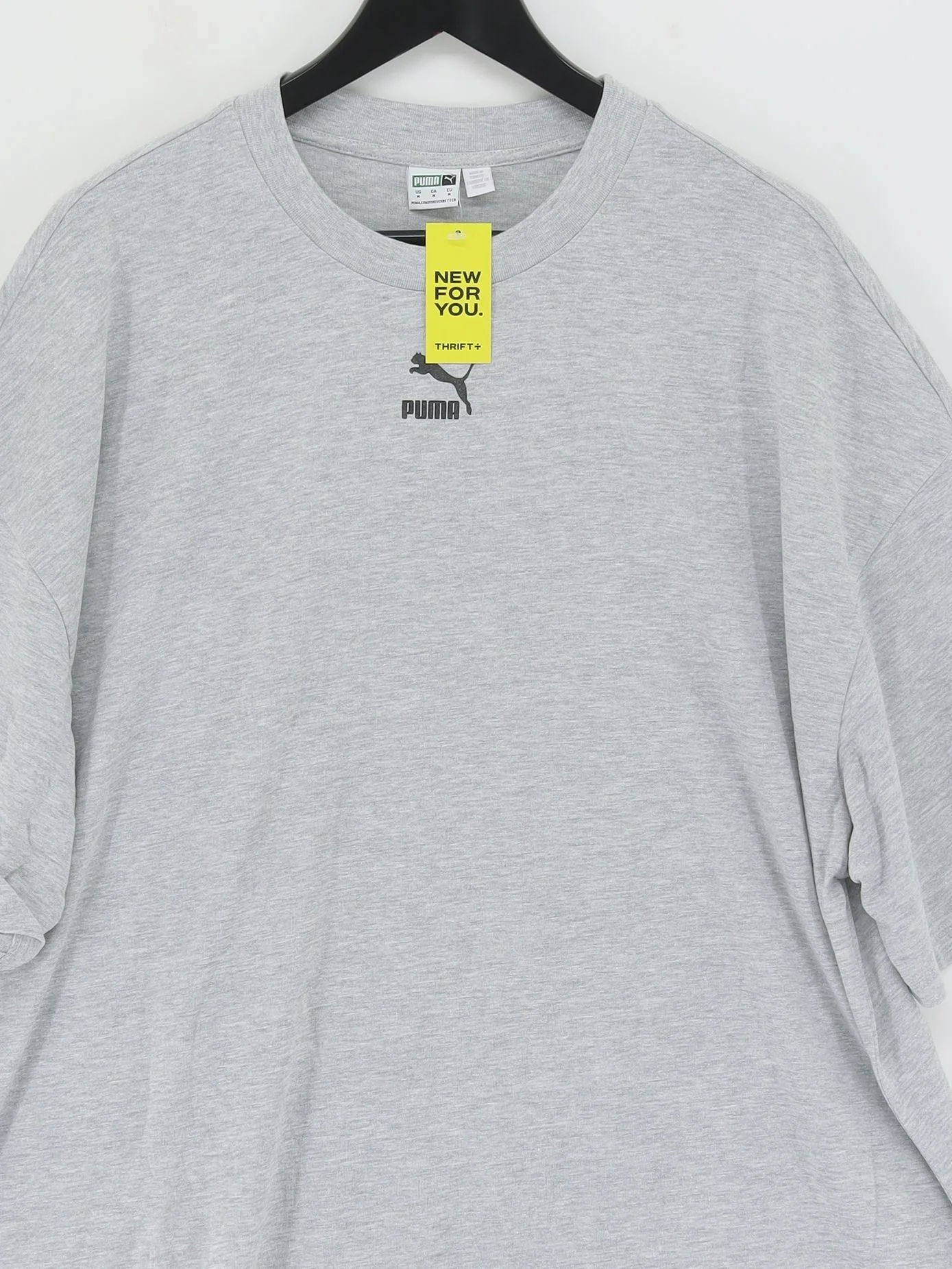 Puma T-Shirt Midi Dress M in Grey RRP £27.5 - Image 3