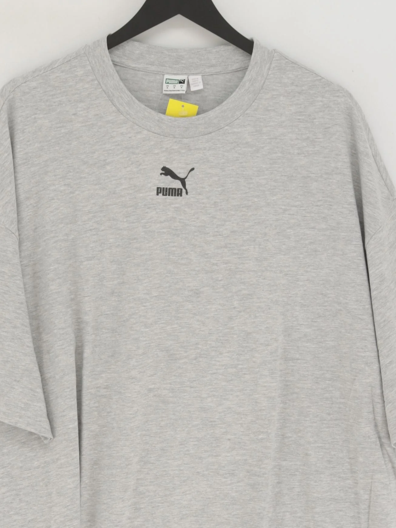 Puma T-Shirt Midi Dress M in Grey RRP £27.5 - Image 3