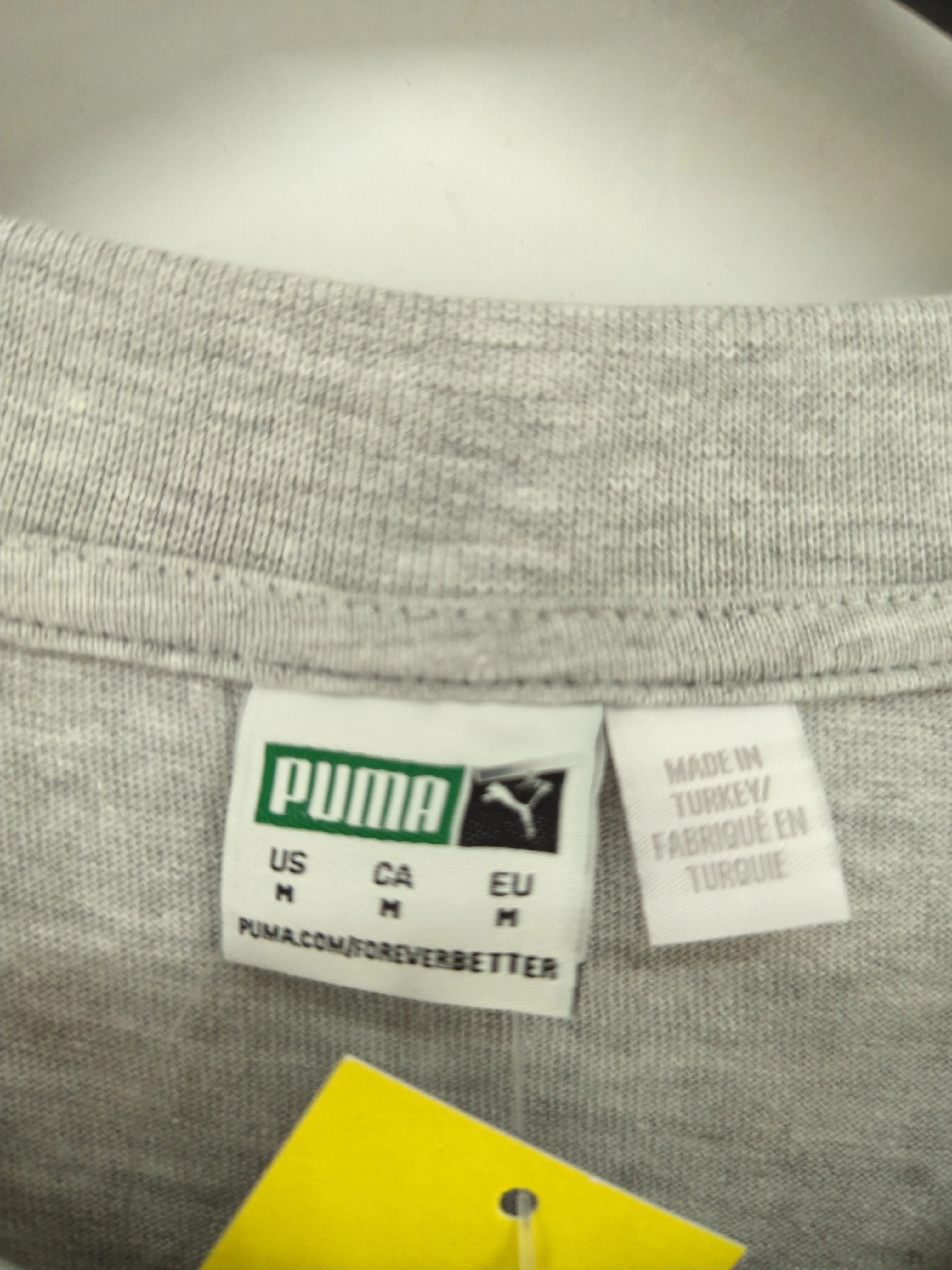 Puma T-Shirt Midi Dress M in Grey RRP £27.5 - Image 5