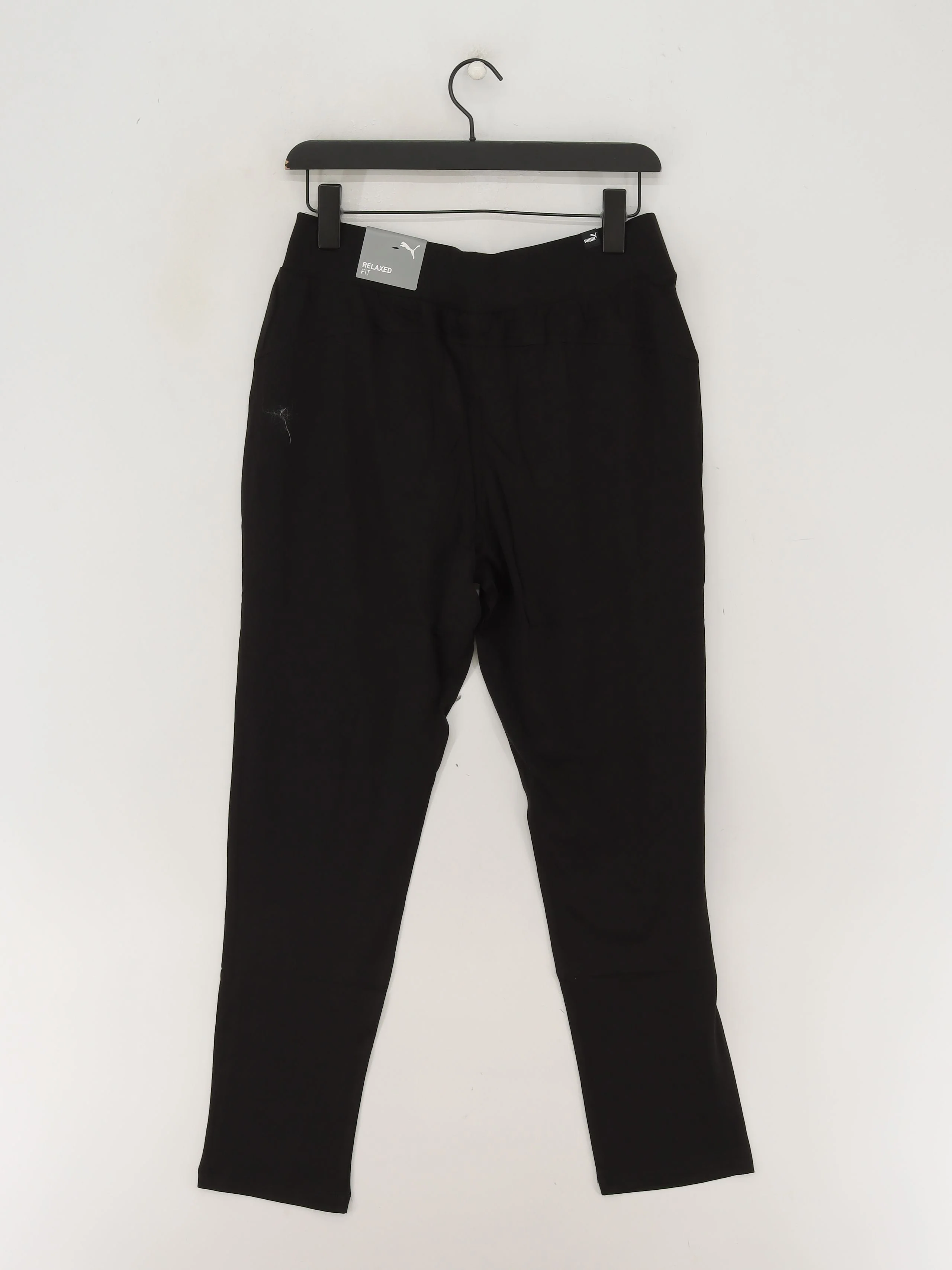 Puma Track Pants trousers black RRP £40 - Image 2
