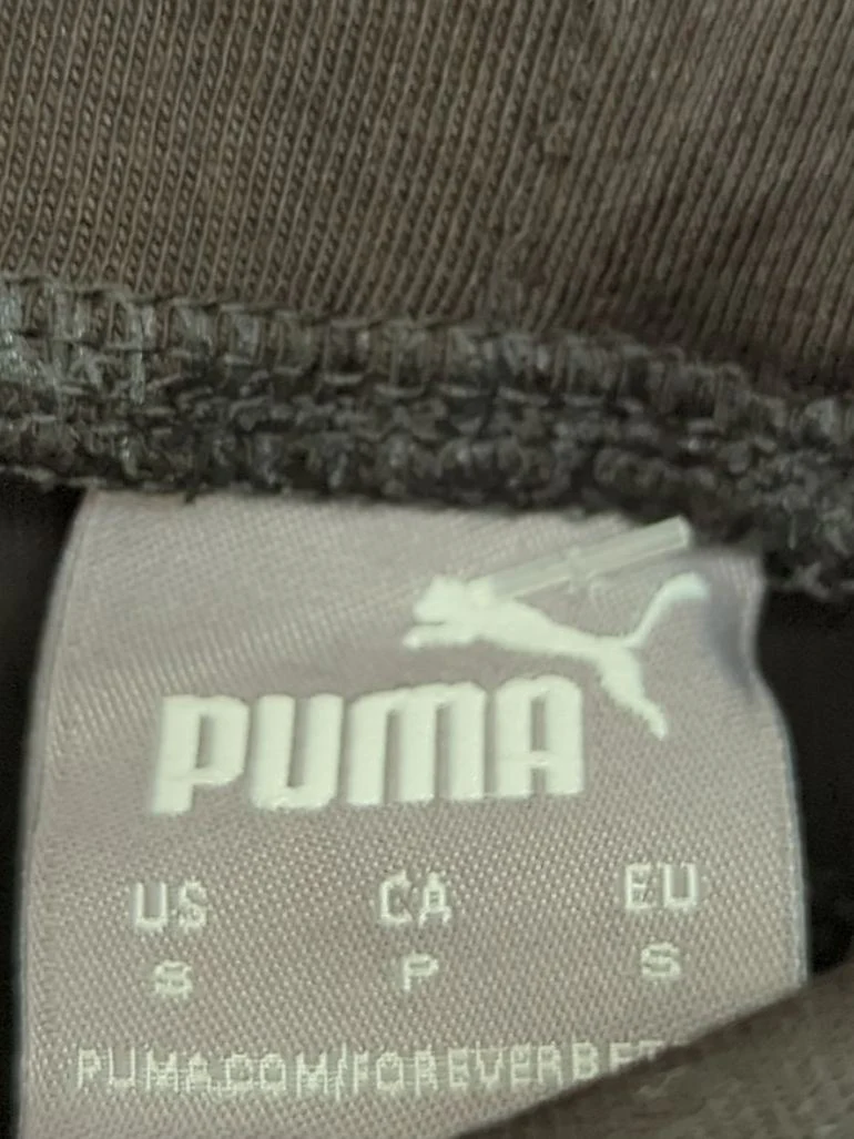 Puma Track Pants trousers black RRP £40 - Image 5