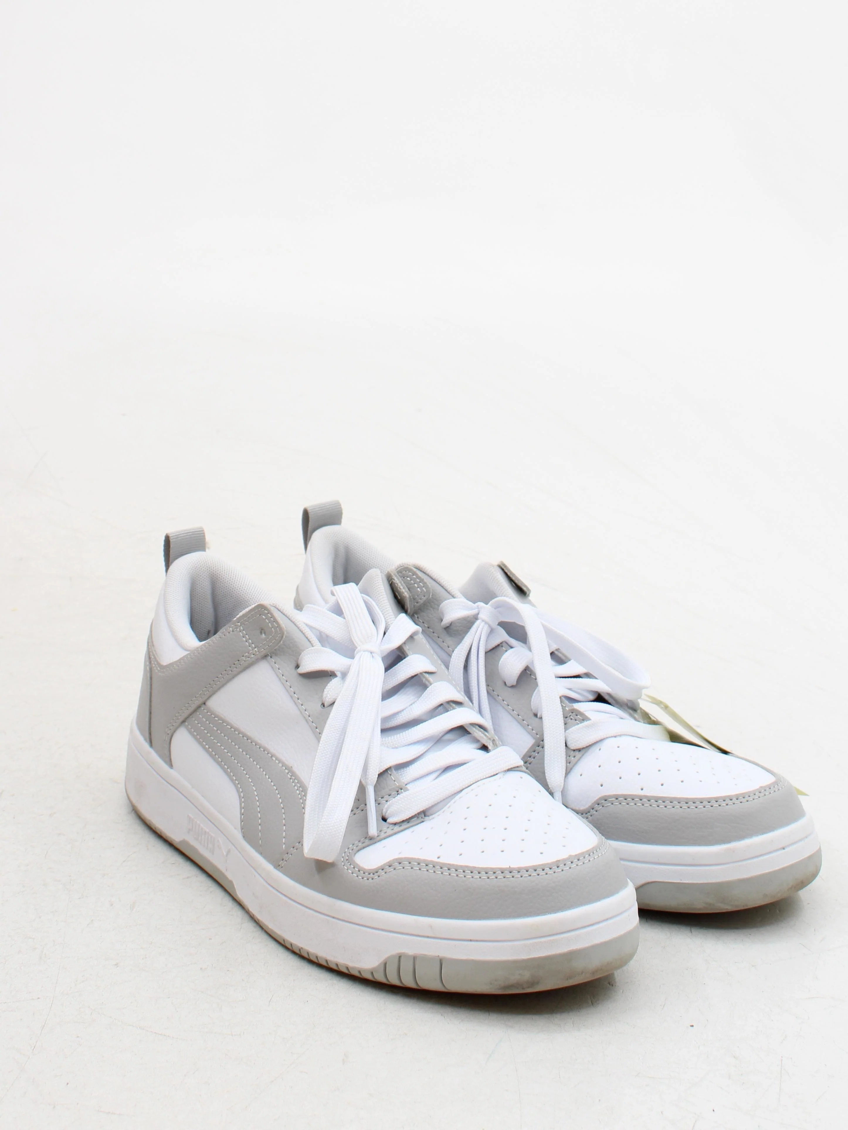 Puma unknown Women's Trainers 369866-18 UK10 EU44.5 US11 in White - Image 4