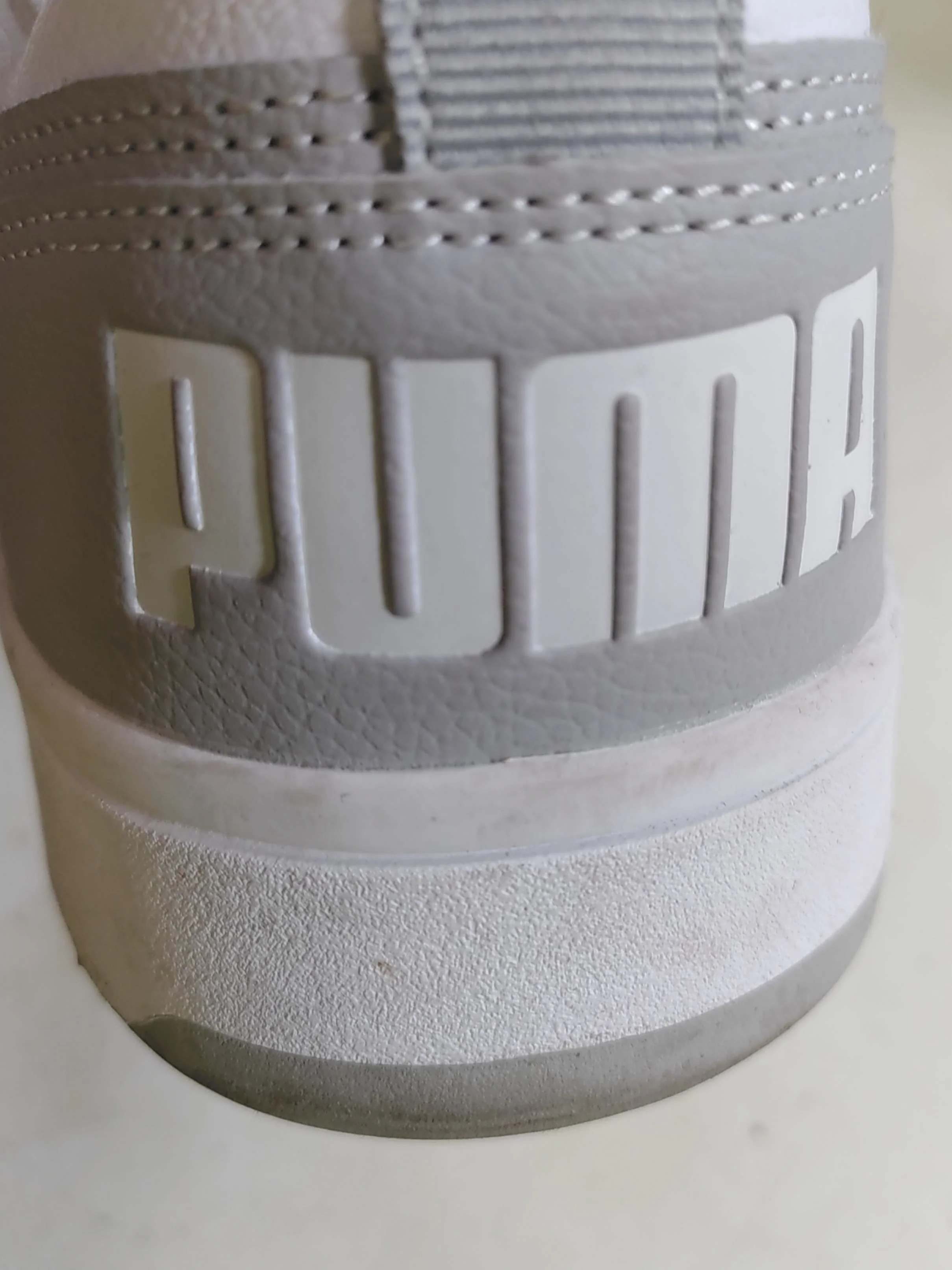 Puma unknown Women's Trainers 369866-18 UK10 EU44.5 US11 in White - Image 9