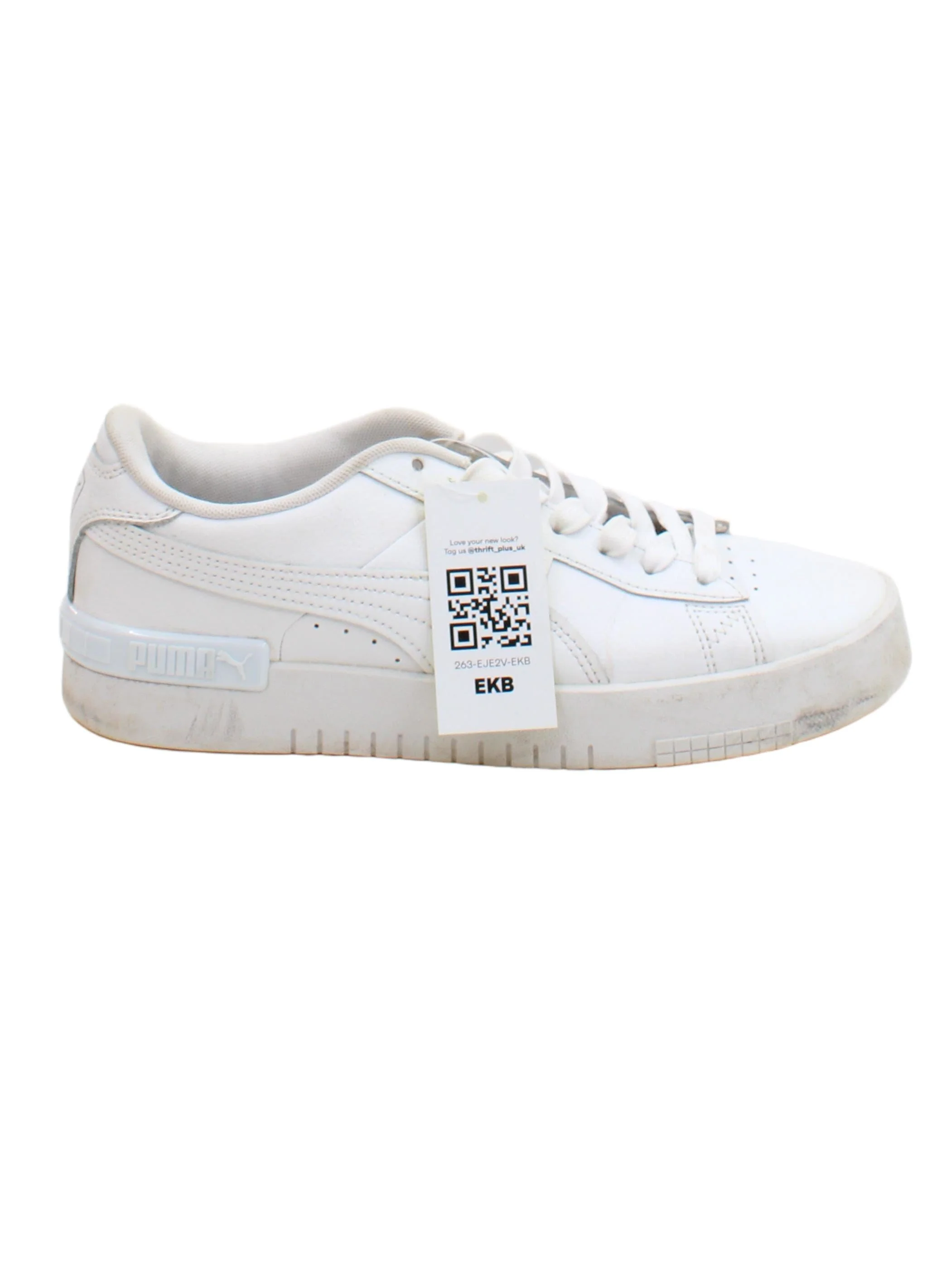 Puma unknown Women's Trainers 380751-02 UK6 EU39 US8.5 in White