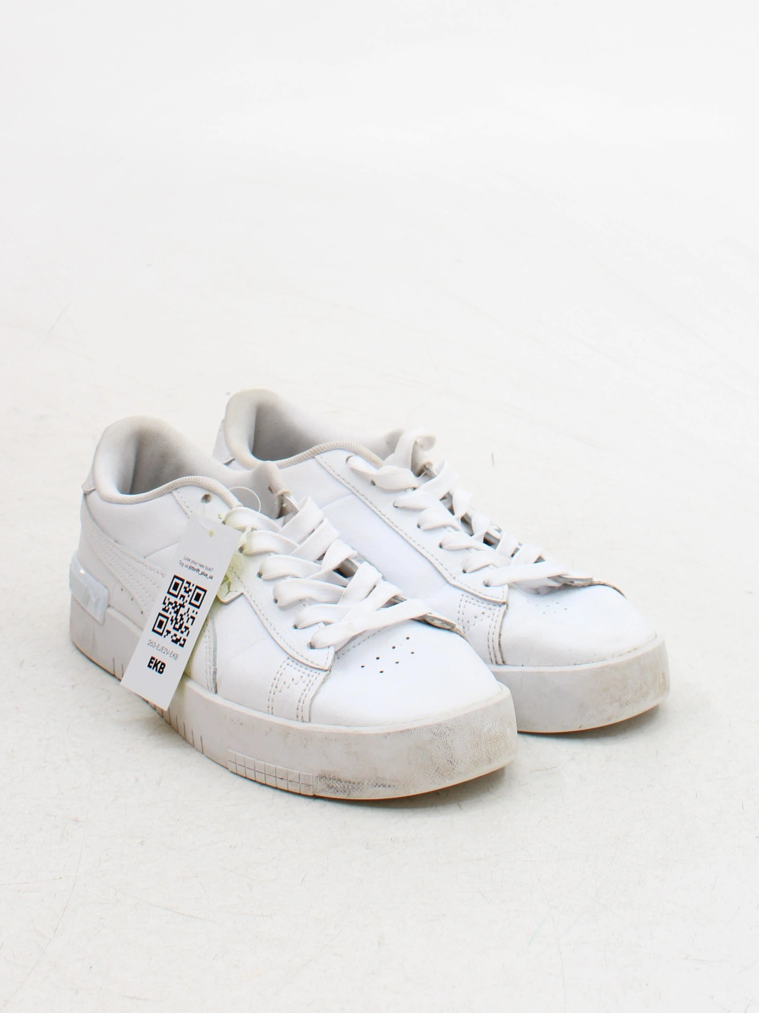 Puma unknown Women's Trainers 380751-02 UK6 EU39 US8.5 in White - Image 4