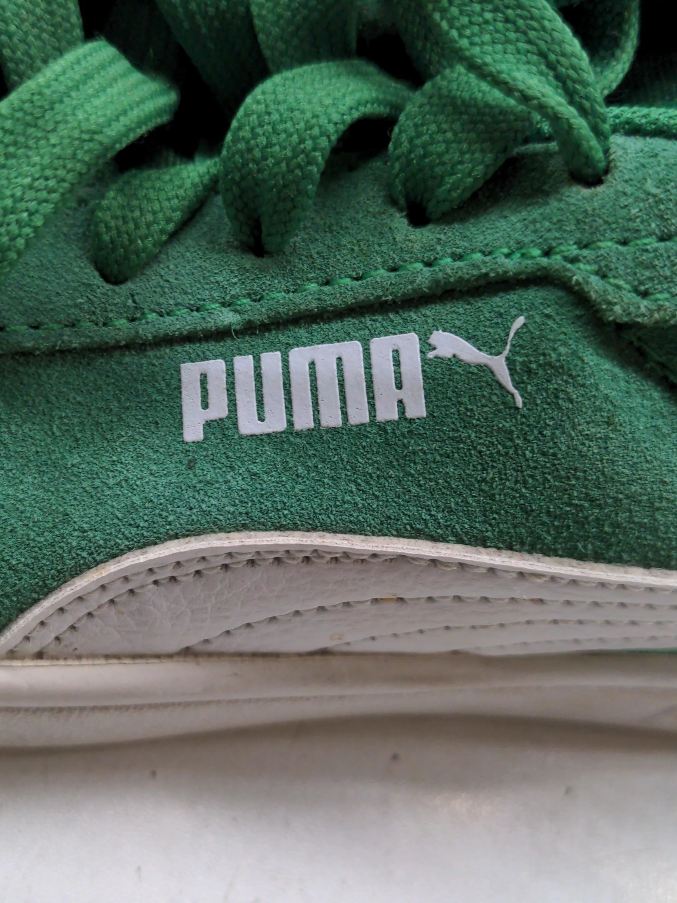Puma unknown Women's Trainers 392035-06 UK3 EU35.5 US4 in Green - Image 10