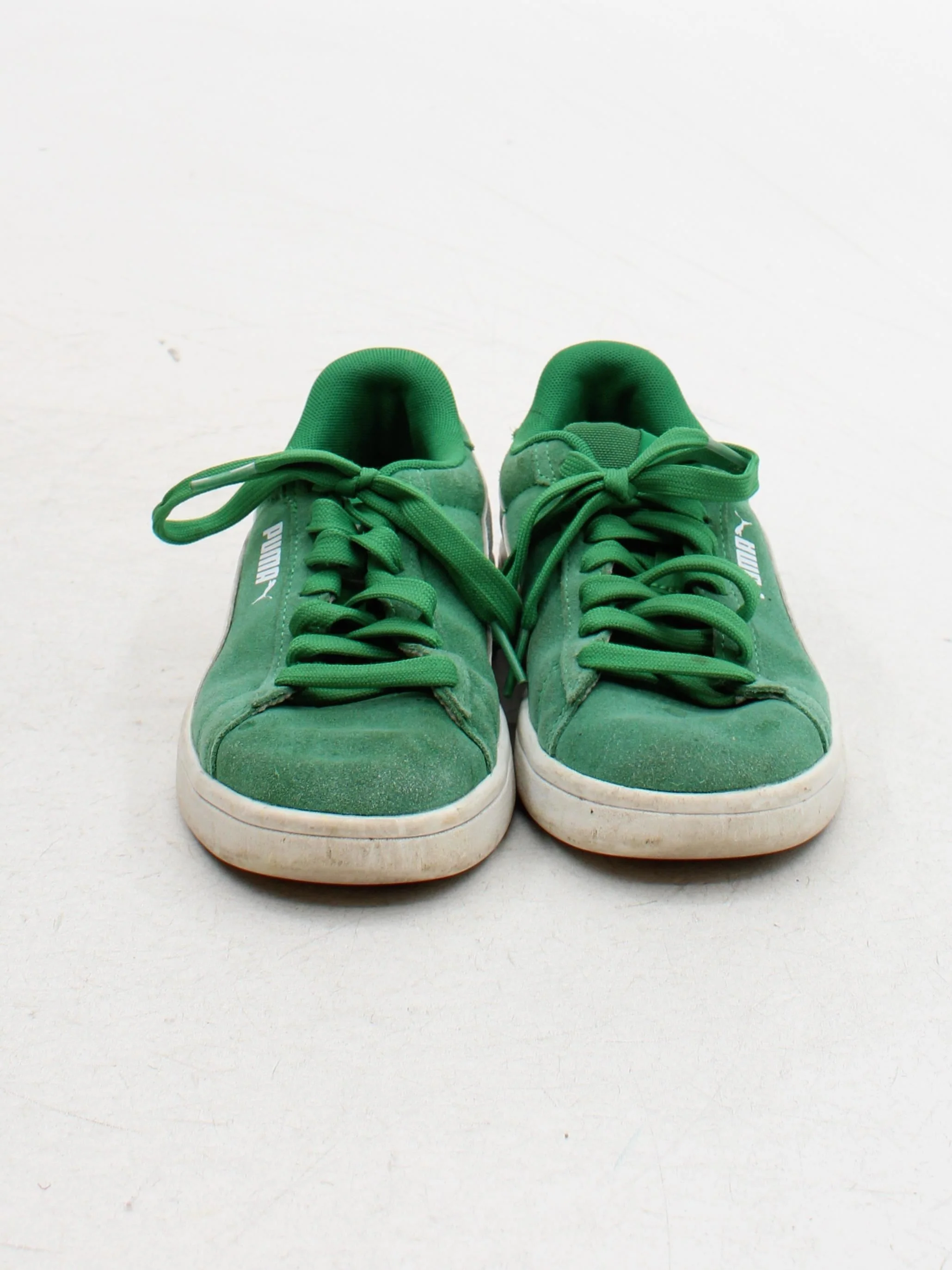 Puma unknown Women's Trainers 392035-06 UK3 EU35.5 US4 in Green - Image 2
